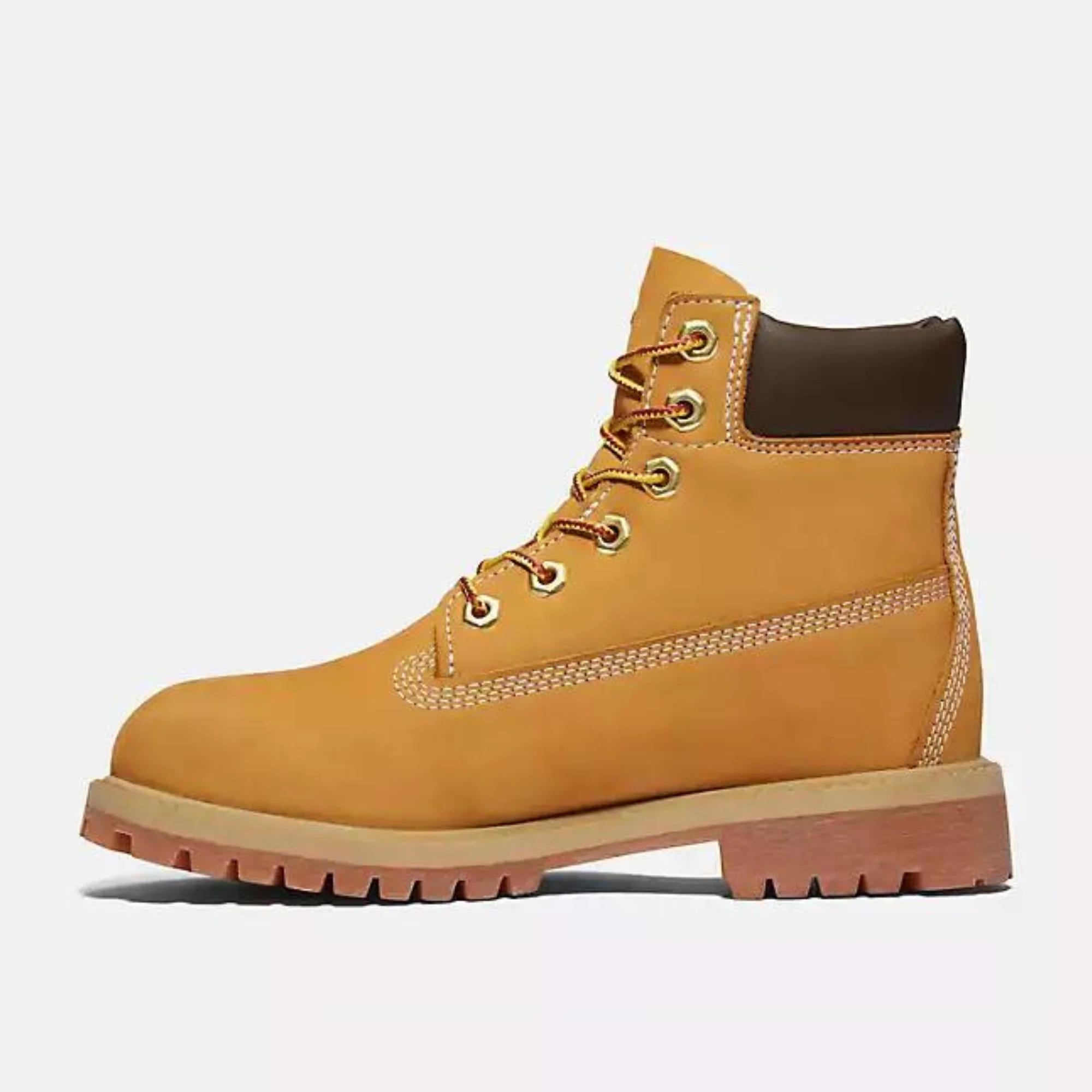 Timberland Premium 6 INCH LACE UP WATERPROOF Juniors Wheat