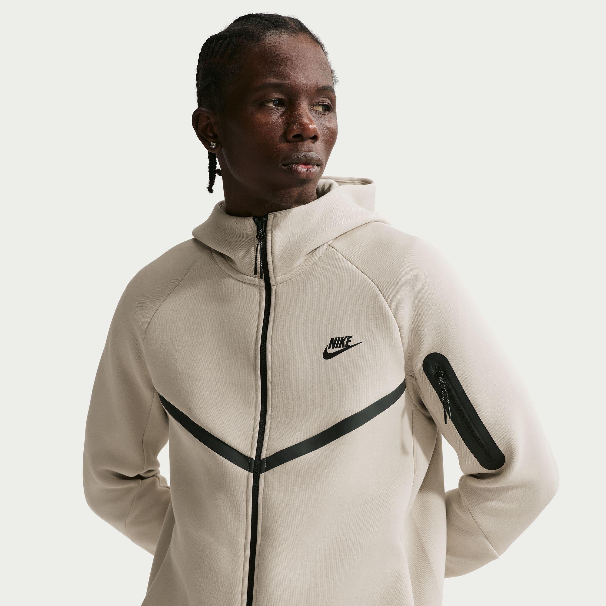 Nike Tech Fleece Windrunner Full-Zip Jacket “Cream”