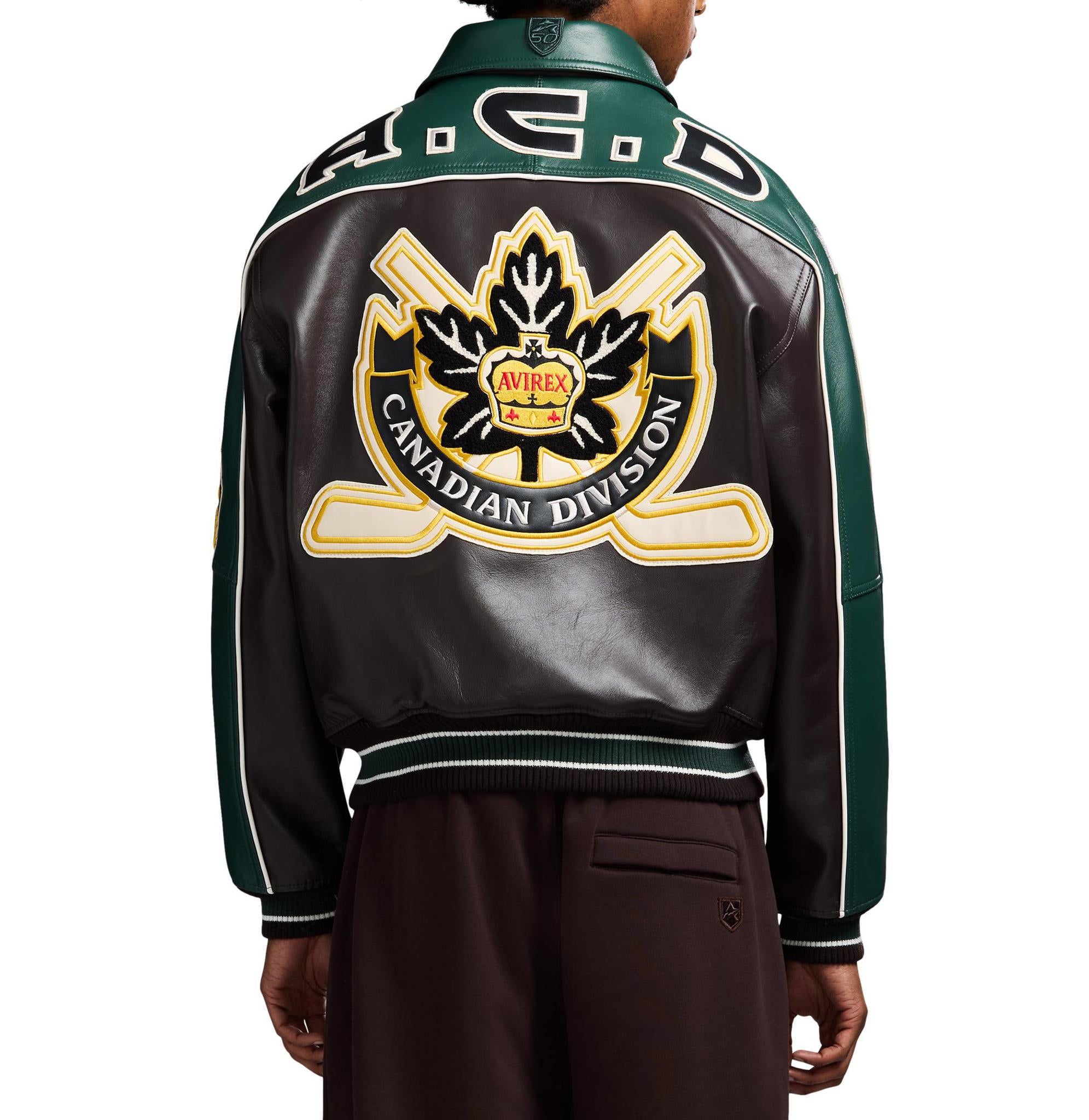 Avirex Canadian Division Jacket