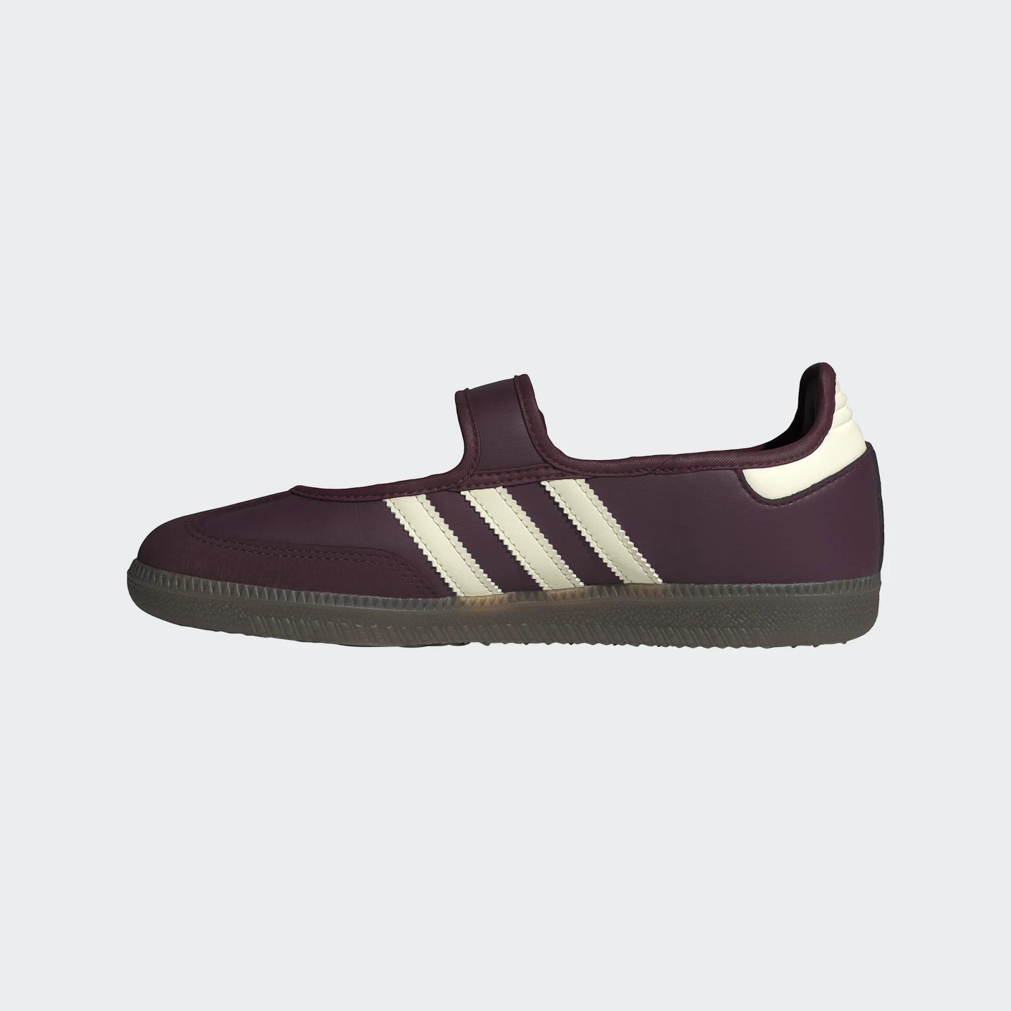 SAMBA JANE W MAROON/CREWHT/GOLDMT