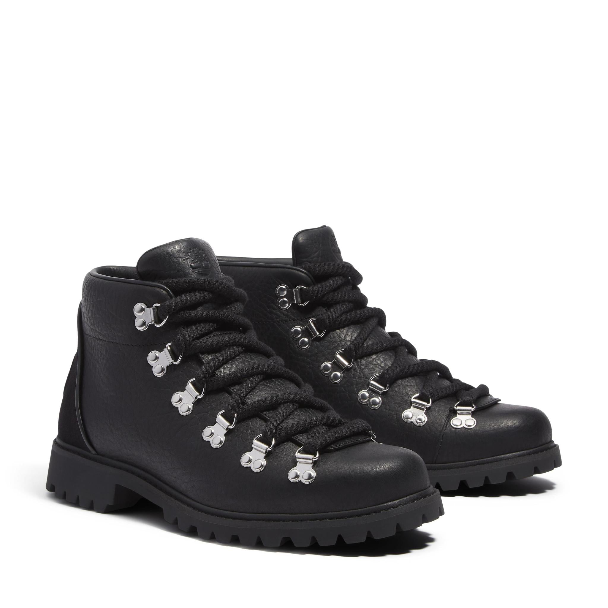 Authentic Hike MID LACE UP BOOT BLACK