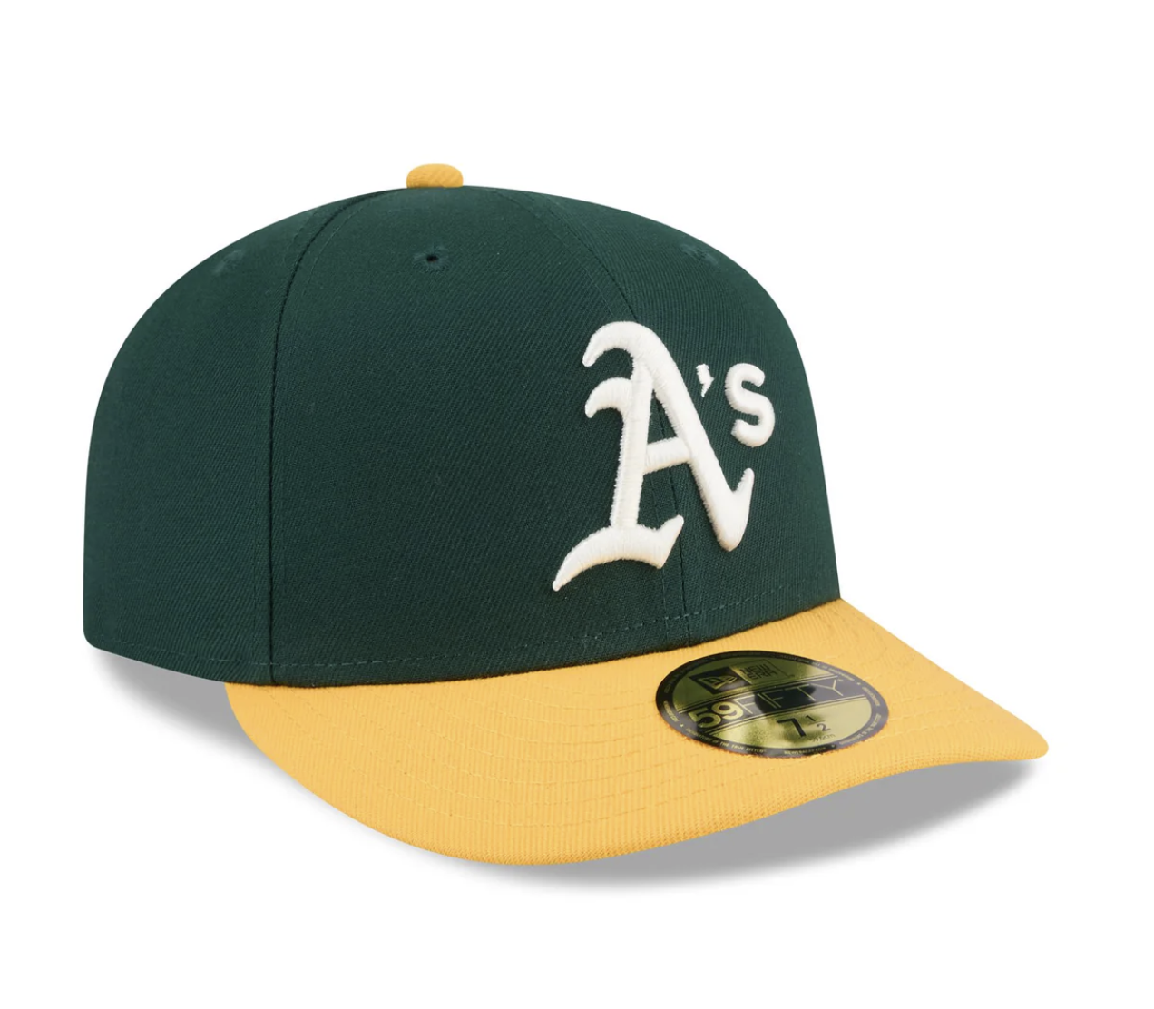New Era Athletics Pre-Curve 59FIFTY Fitted