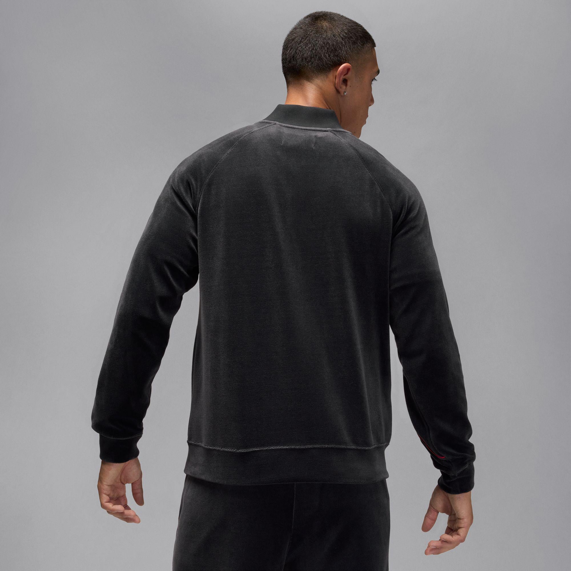 Jordan Men's Brooklyn Velour Track Jacket