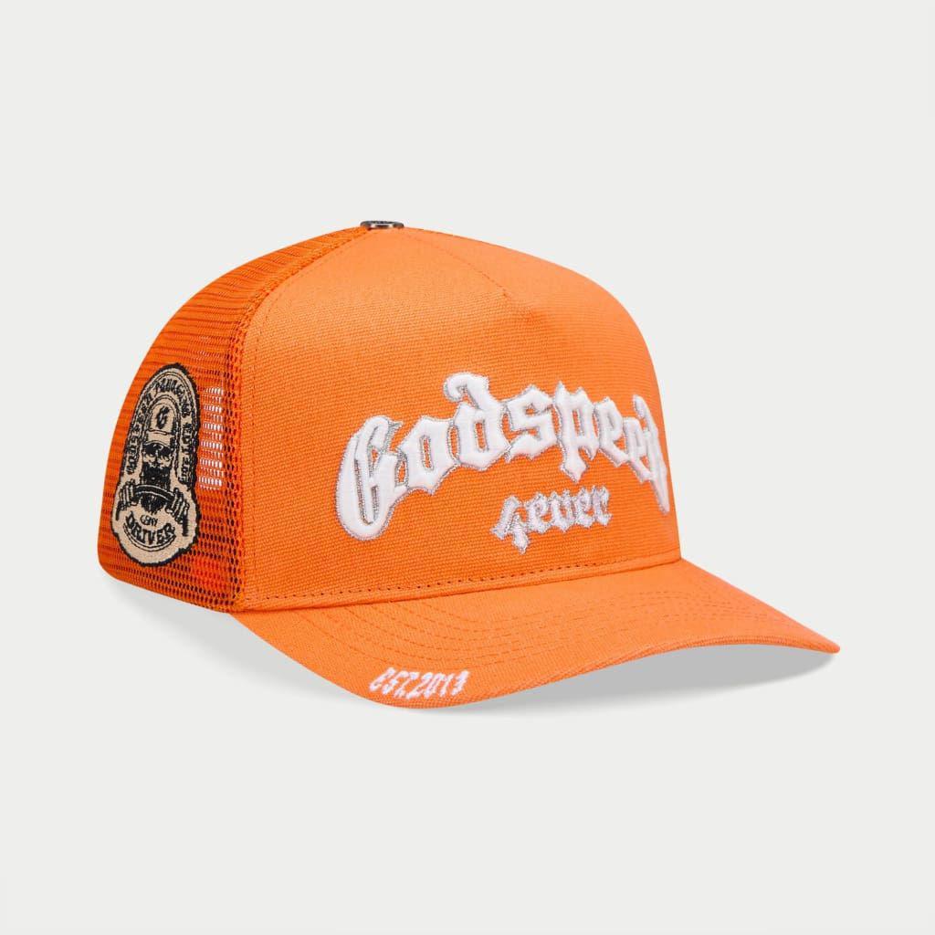 Godspeed Forever Trucker Hat Citrus