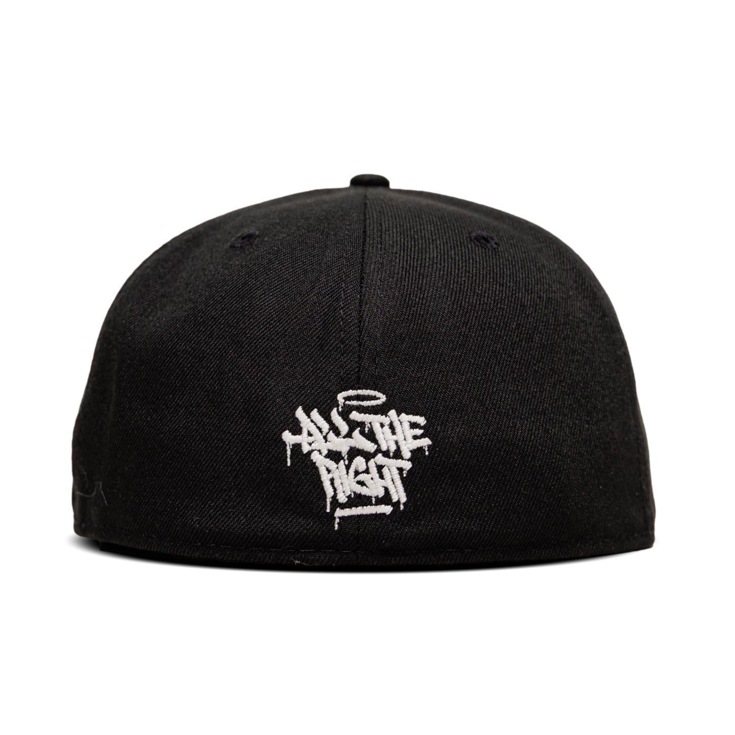 New Era Black Queens Fitted