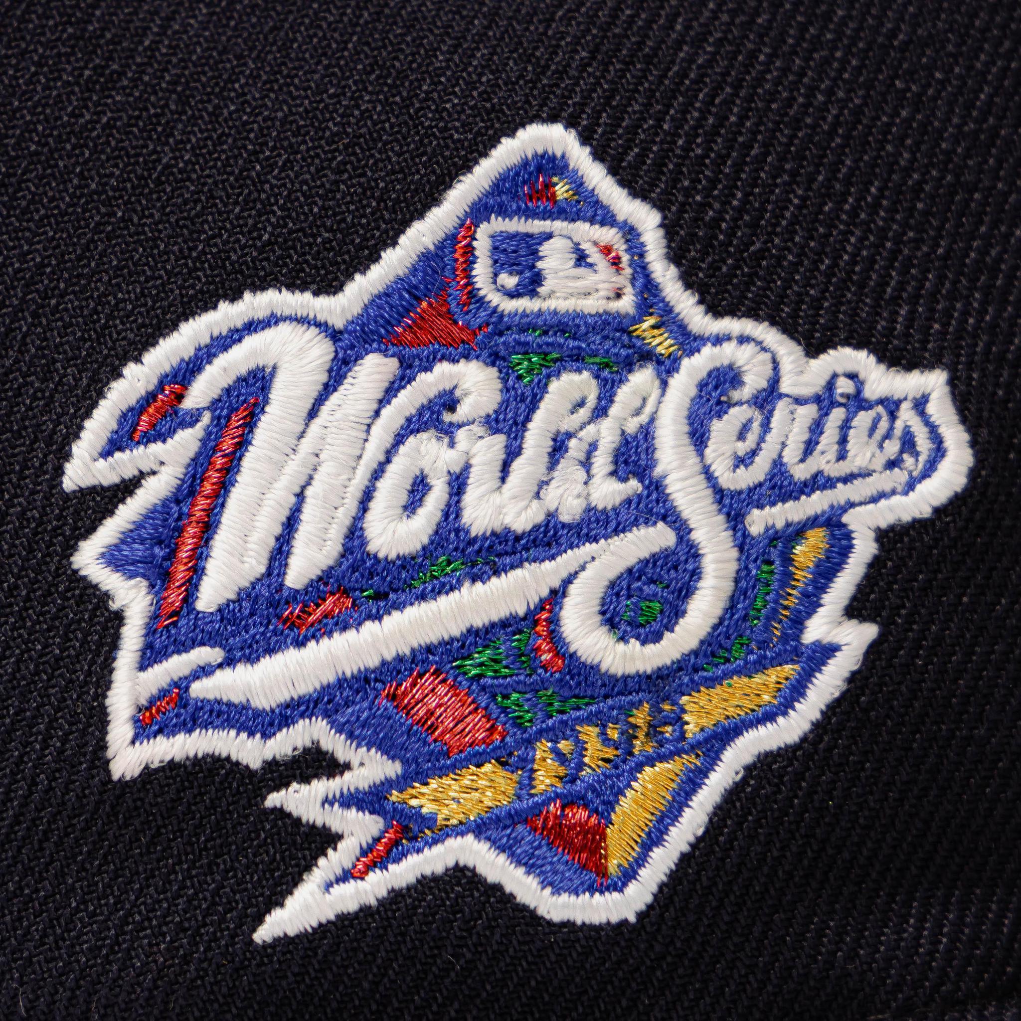 New Era New York Yankees WS 1998 Patch Fitted