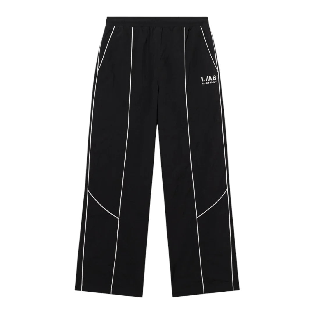 Off White L/AB Diag Track Pant