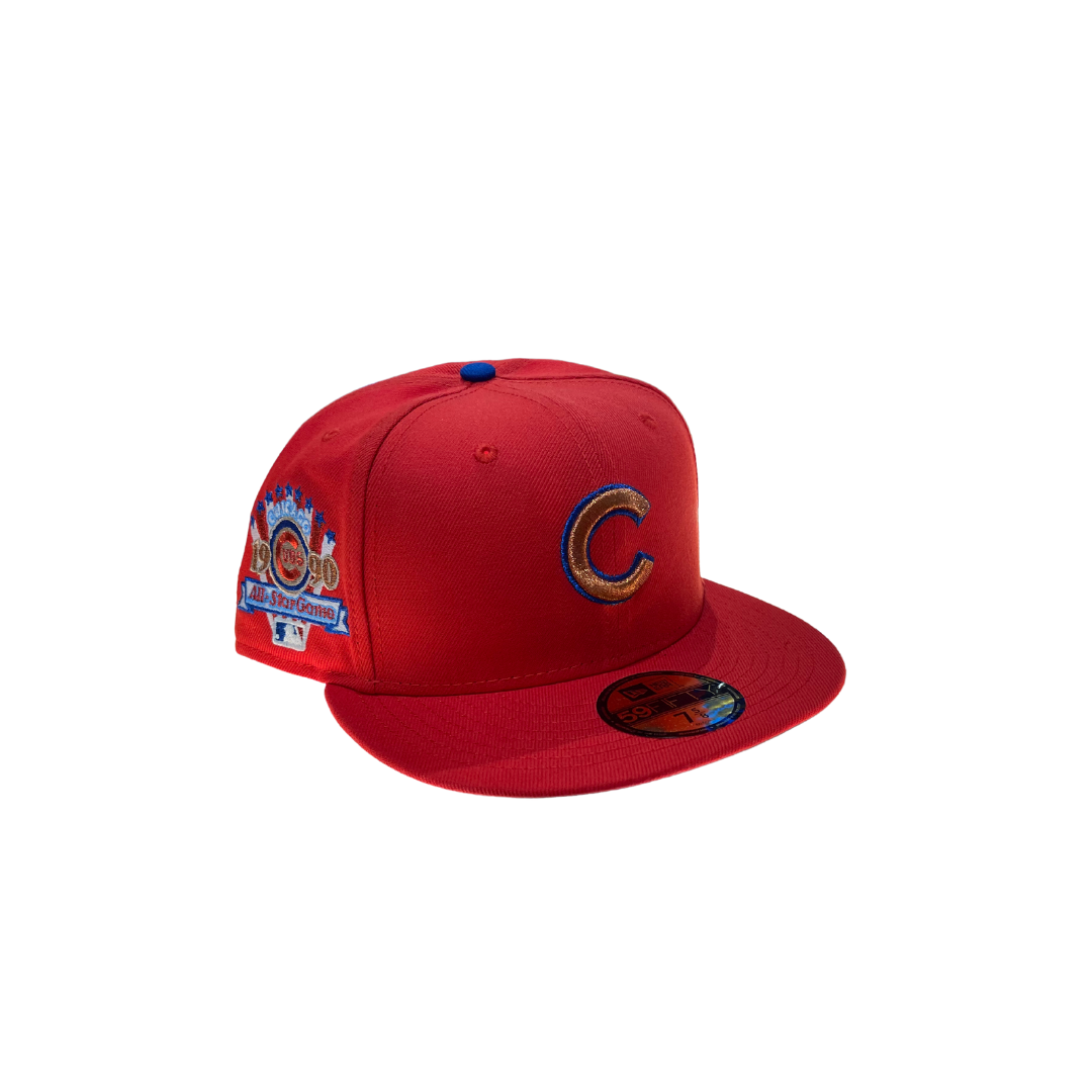 New Era Chicago Cubs 1990 ASG Patch Fitted