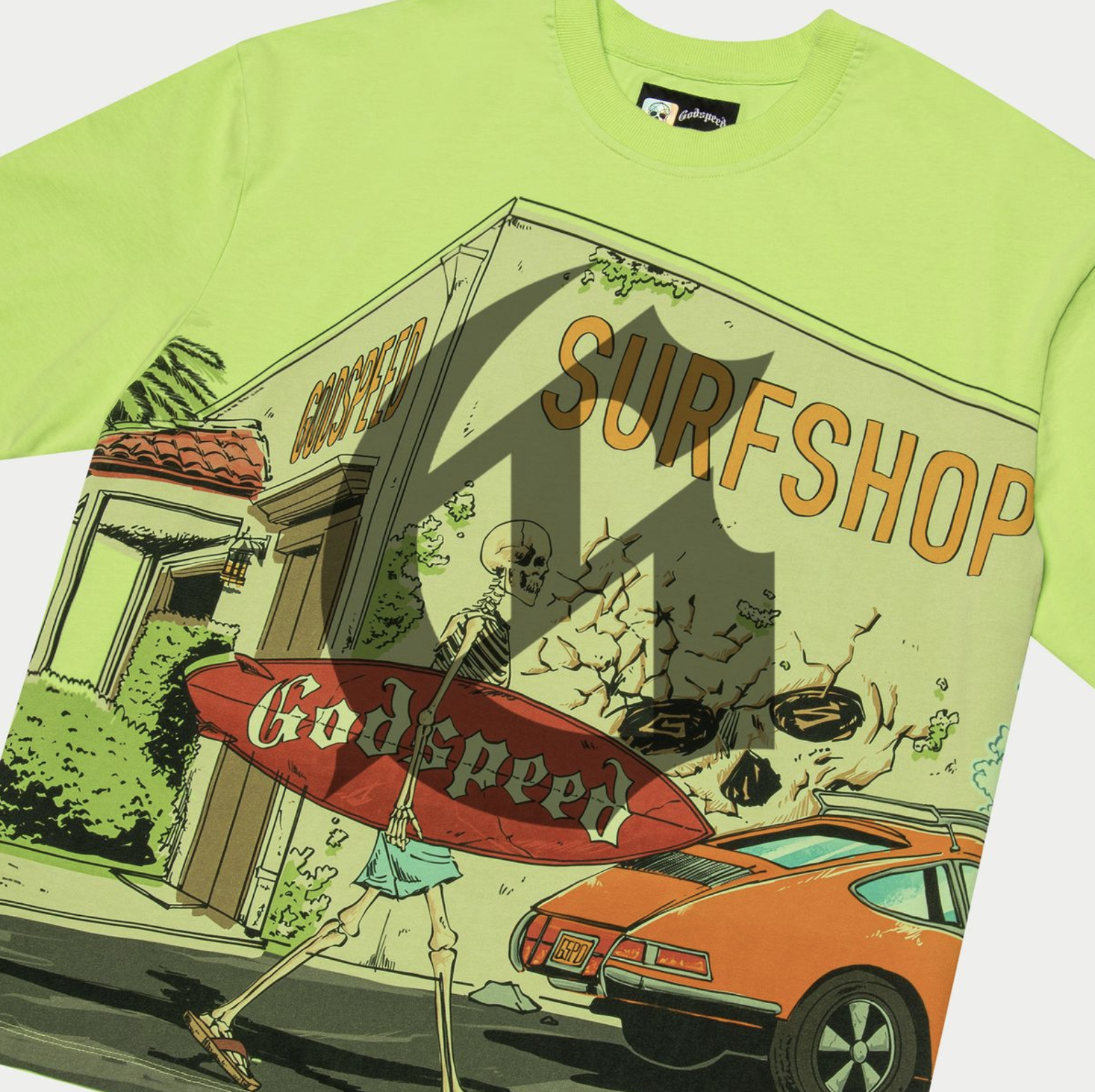 Godspeed Surf Shop Tee