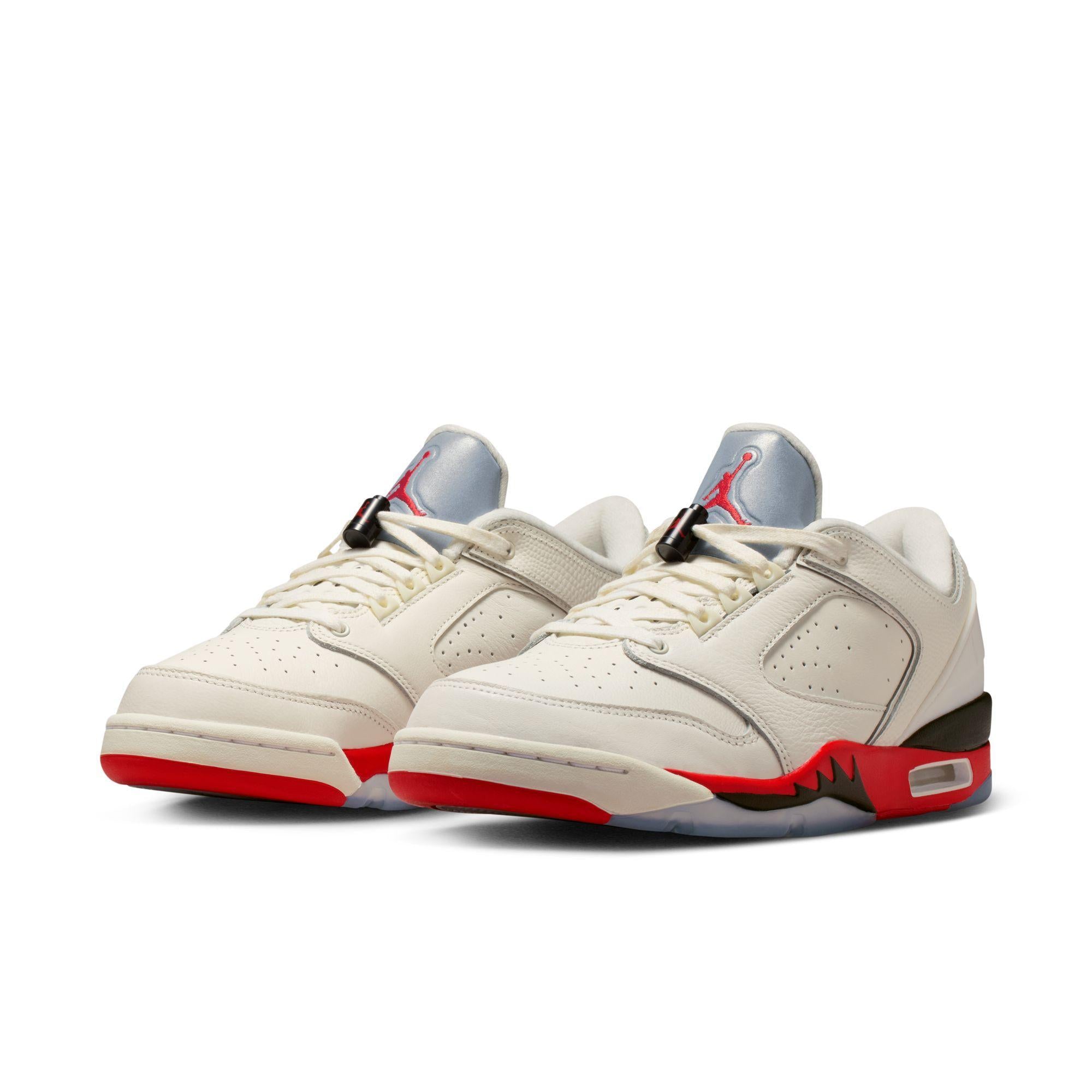 Jordan Sixty Plus Low “Fire Red”
