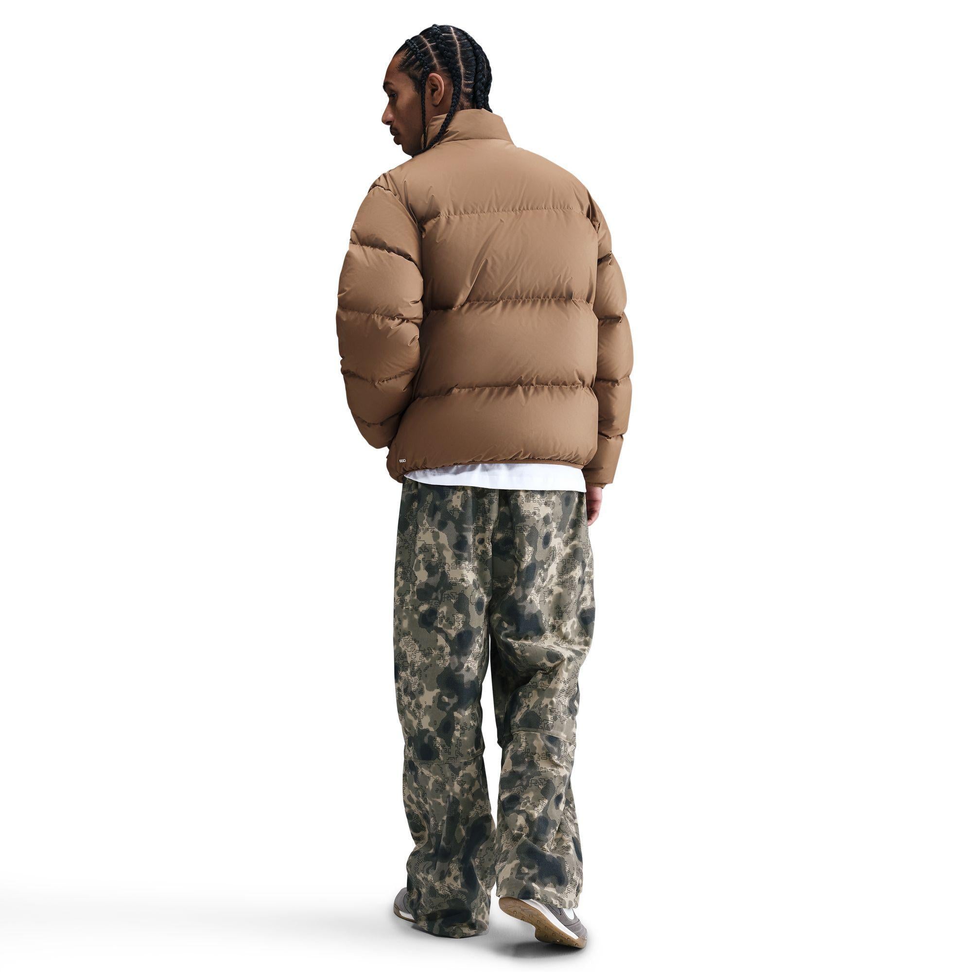Nike Sportswear Club  Therma-FIT Down Brown Puffer Jacket