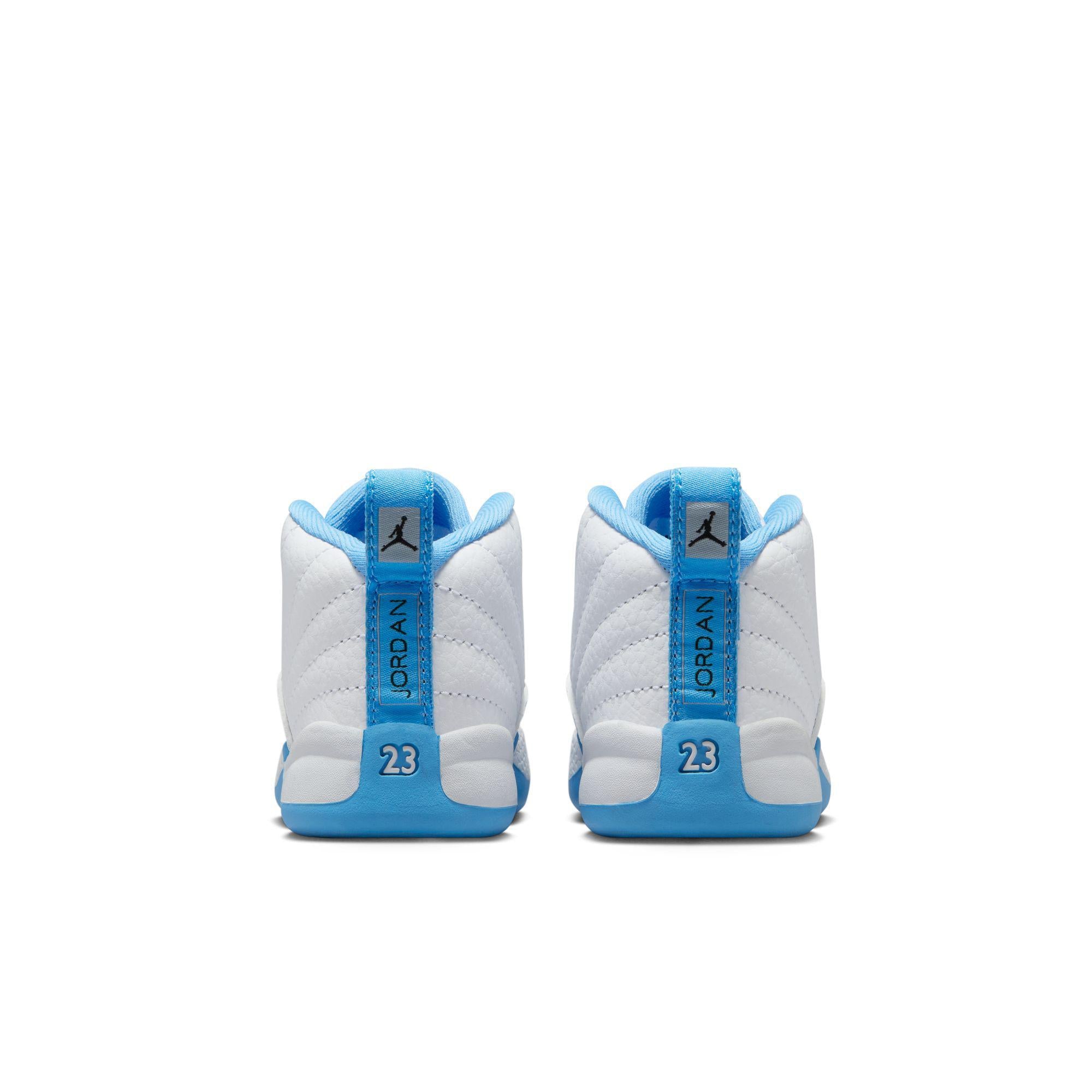 Air Jordan 12 Retro 'University Blue' Toddler