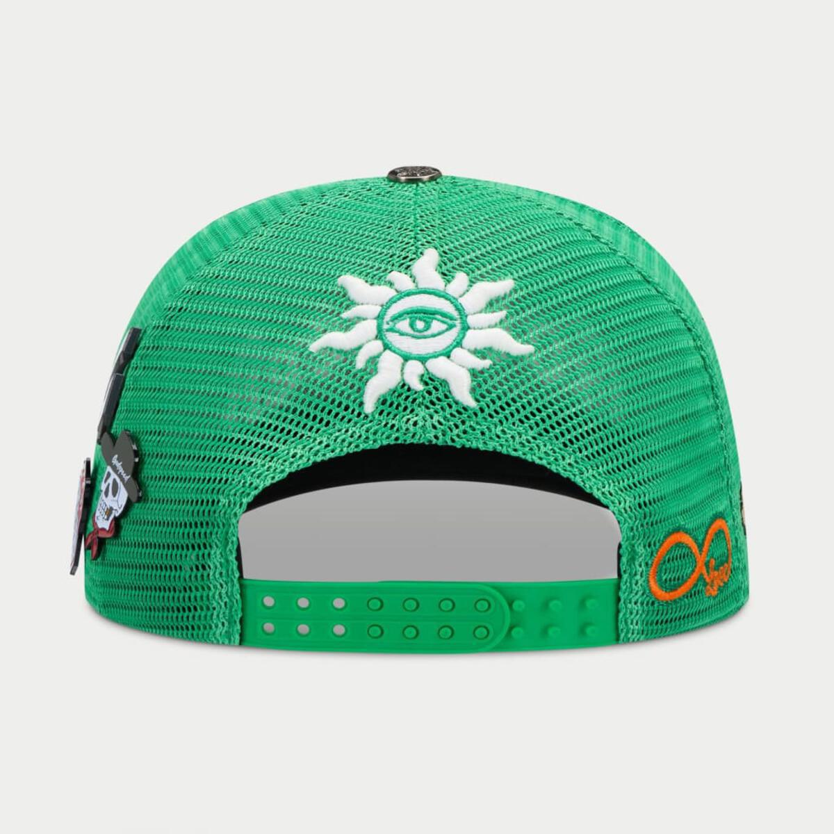 Godspeed Forever Trucker Hat Shamrock