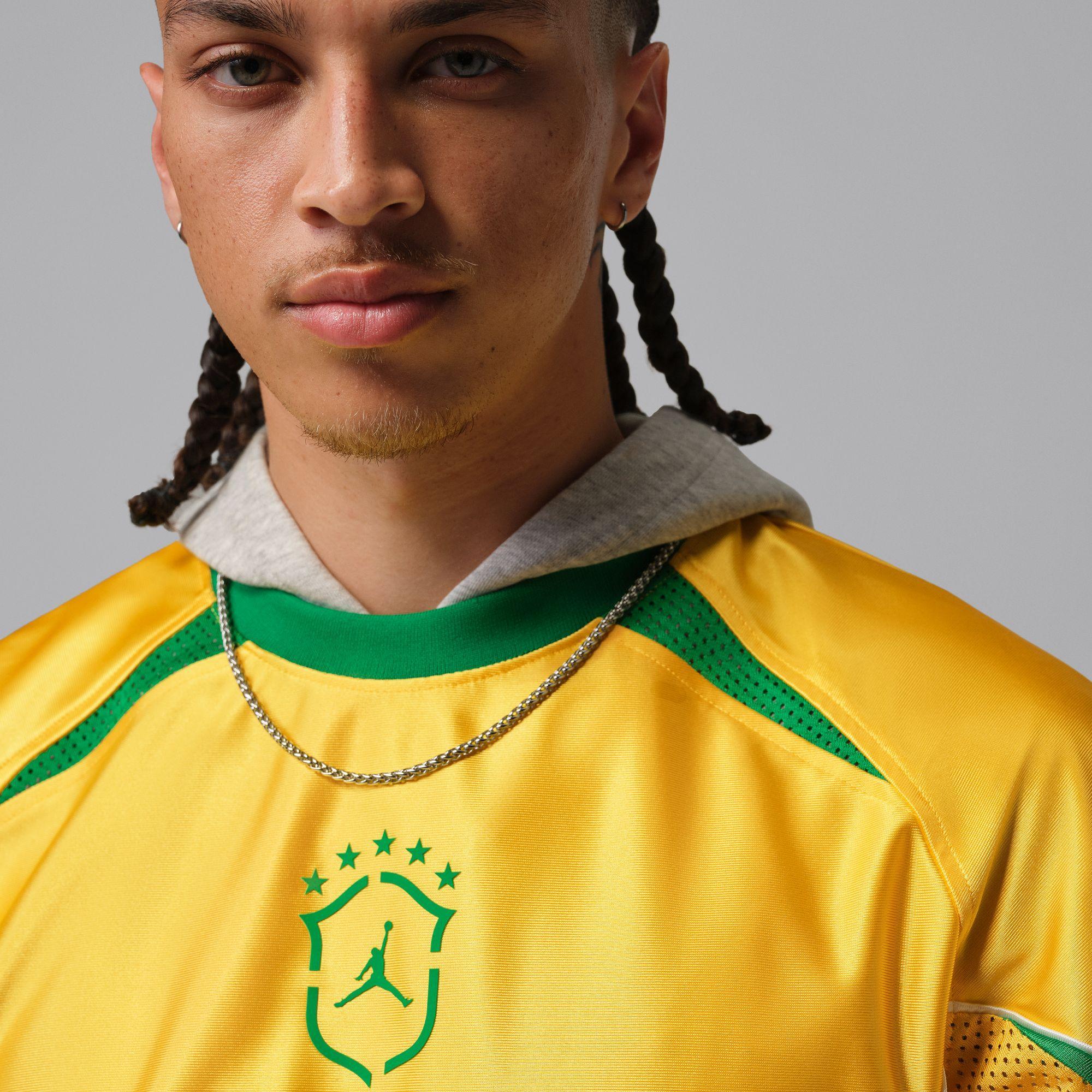 Jordan Brazil Goalie Top