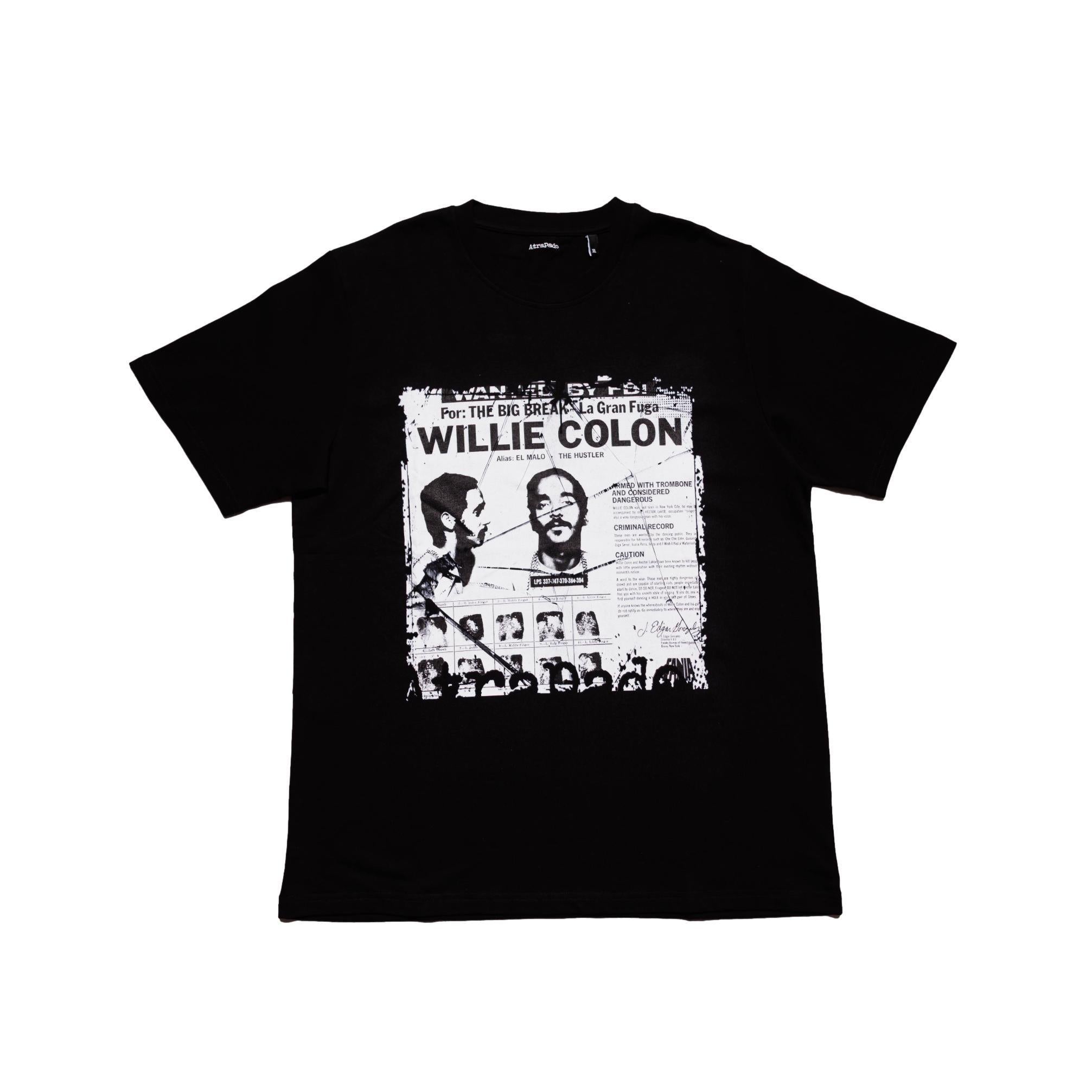 Atrapado Willie Colon T-Shirt