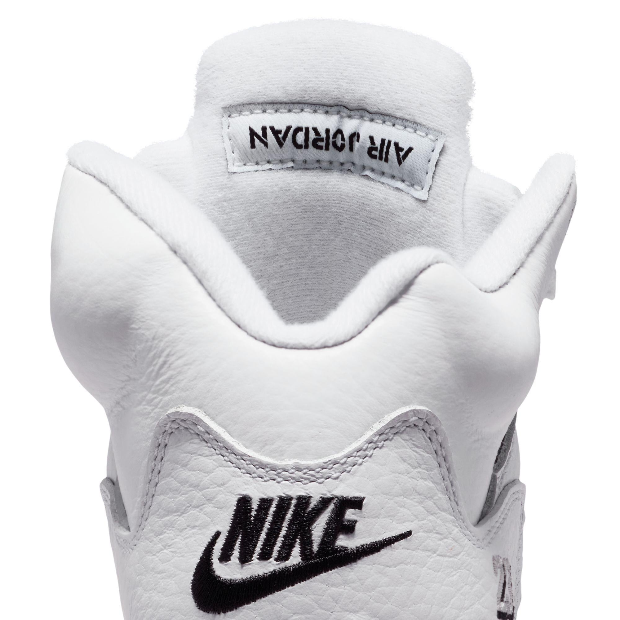 Air Jordan 5 Retro Gradeschool “White Metallic”