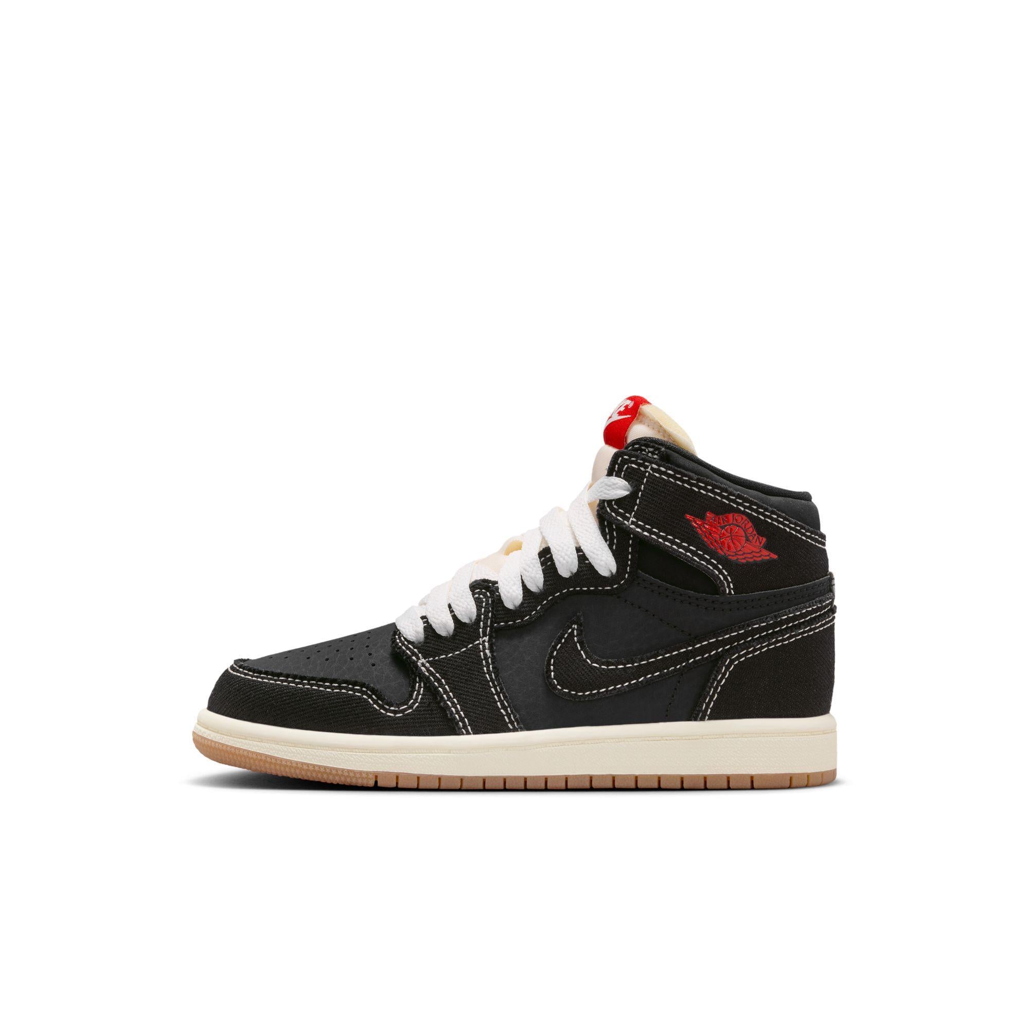 Jordan 1 Retro High Preschool “Black Sail”