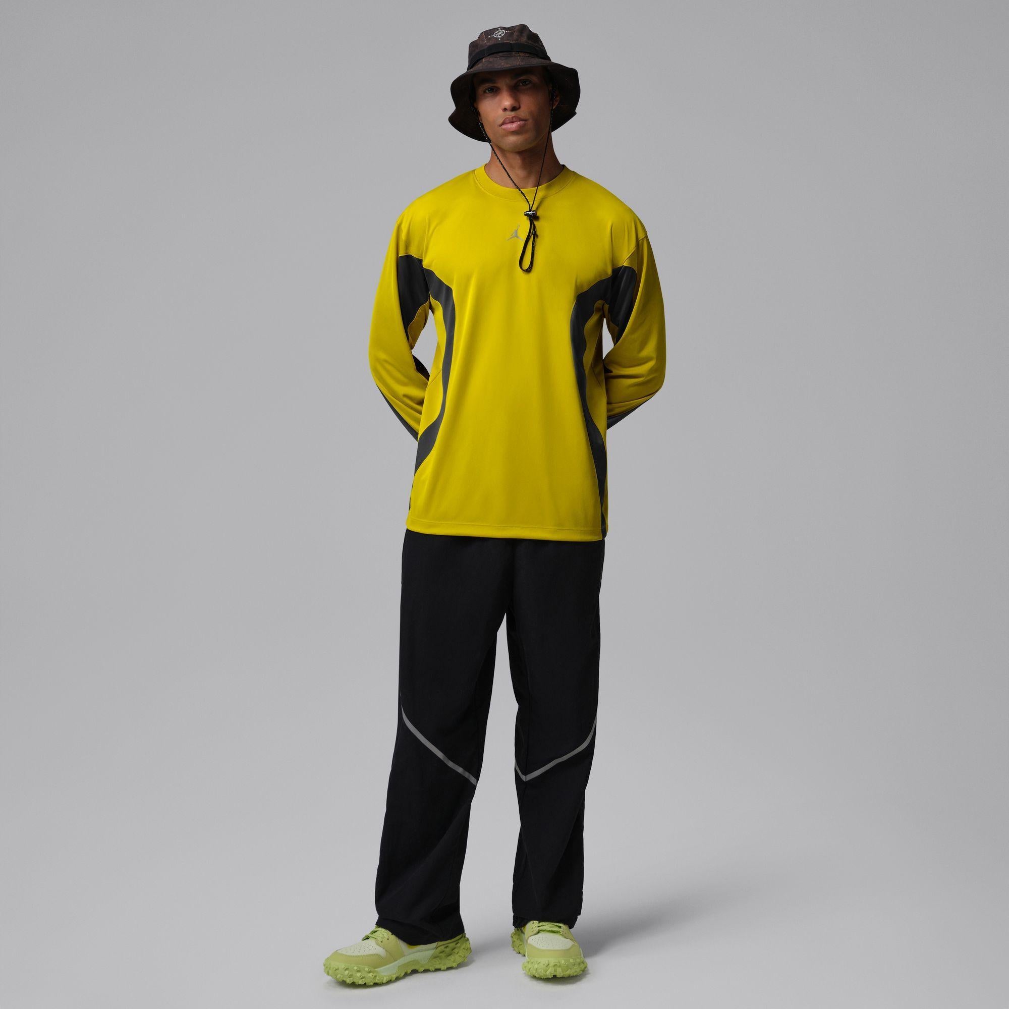 Jordan Brooklyn Hike Mike Graphic Jersey “Bright Citron”