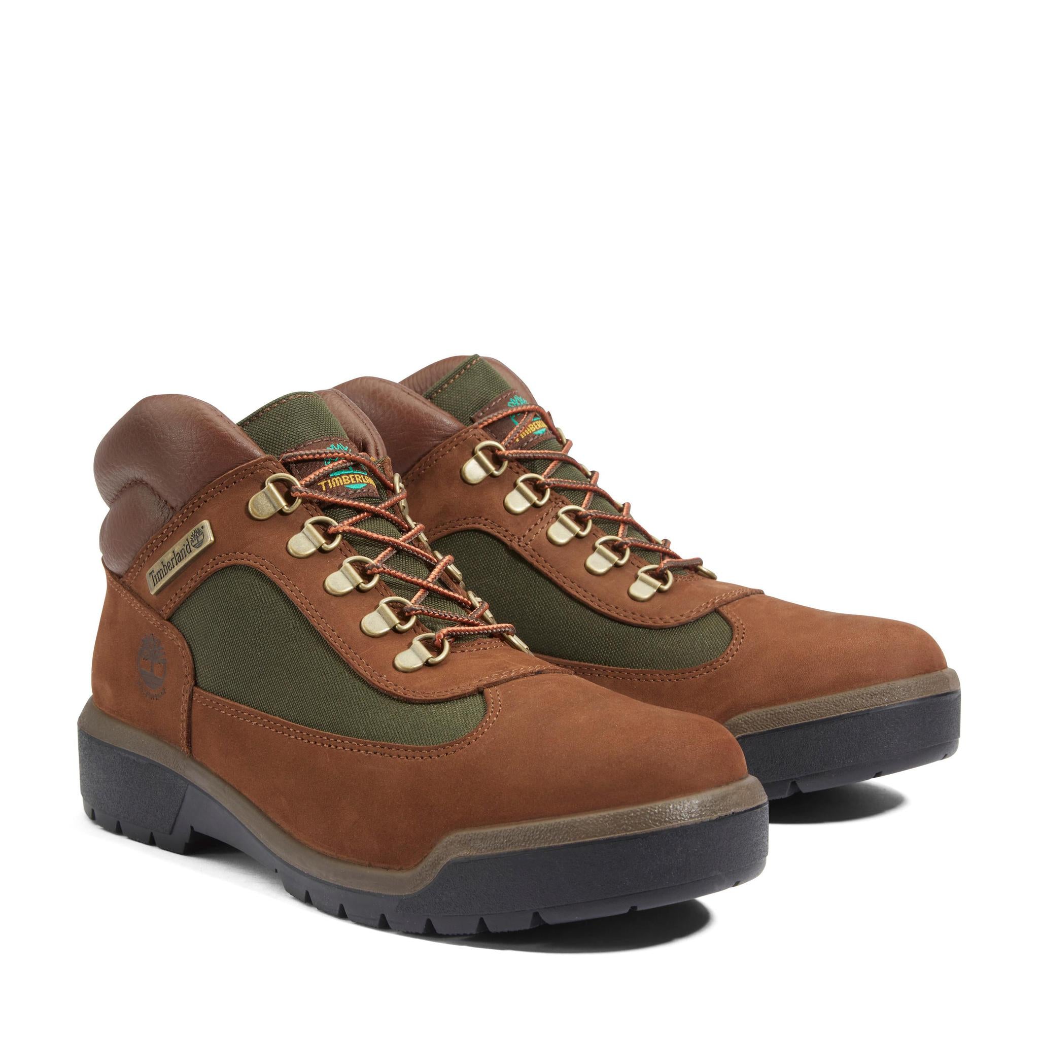 Field Boot MID LACE UP WATERPROOF BOOT CHOCOLATE