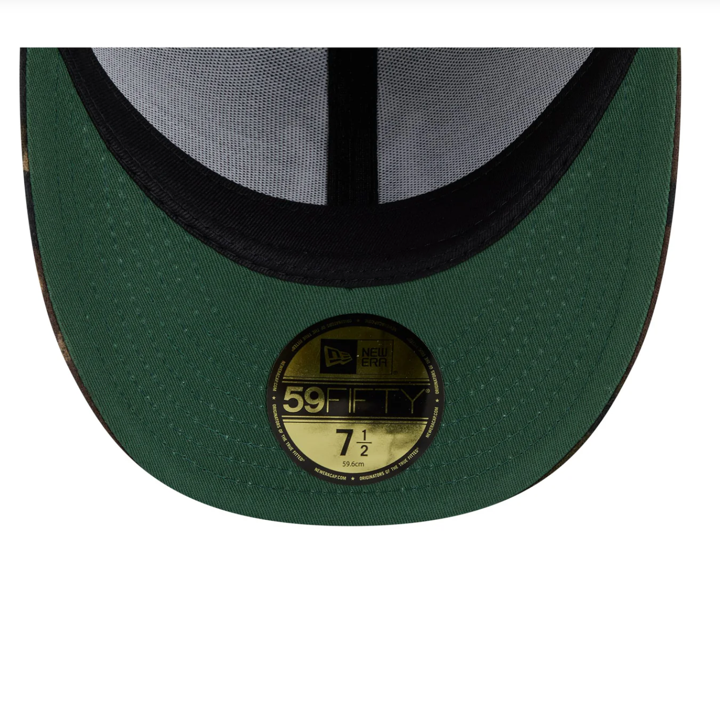 New Era New York Yankees Three Looms Camo Pre-Curve 59FIFTY Fitted