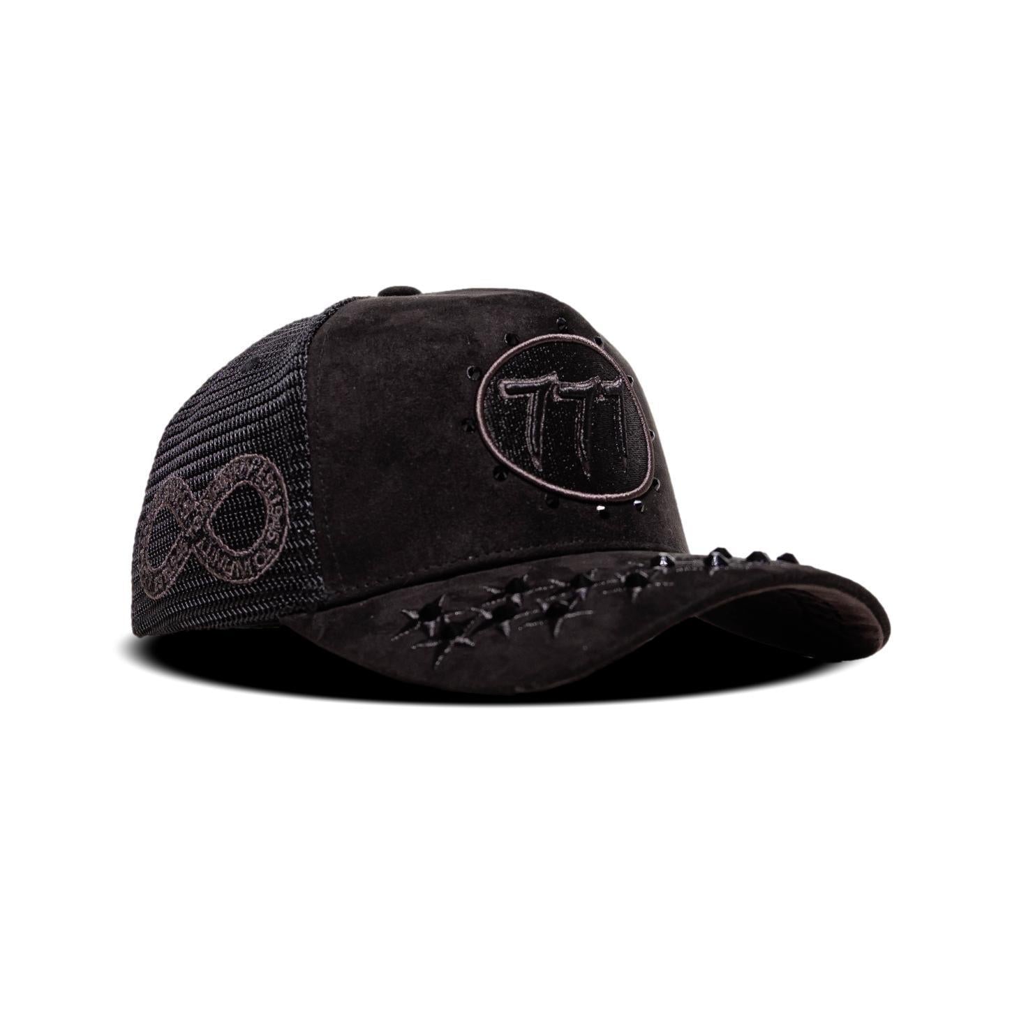 Diamond 777 Suede Trucker Hat