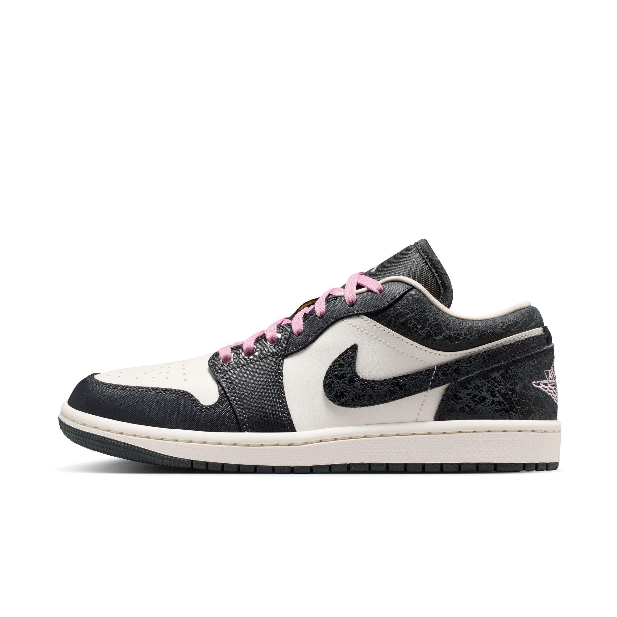 Women’s Air Jordan 1 Low SE “Anthracite/Iced Carmine”