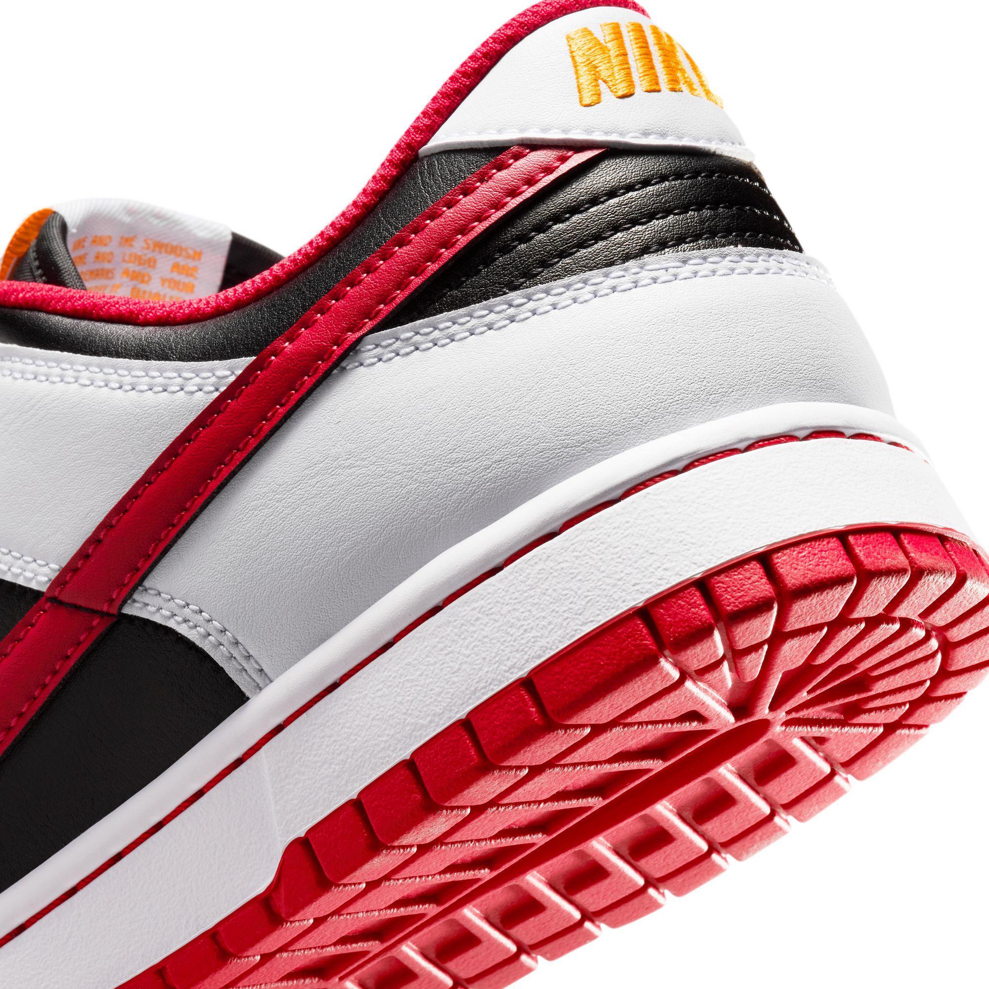 Nike Dunk Low Retro “Black/University Red”