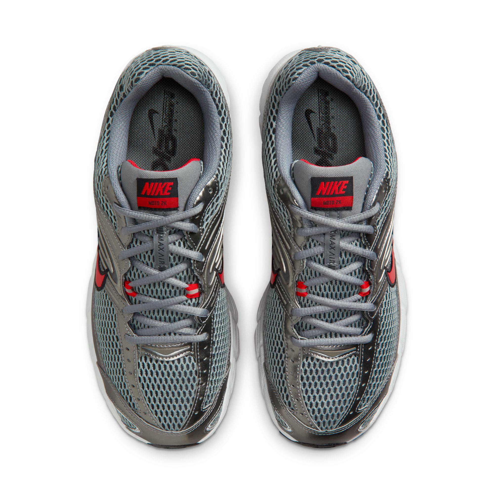 Nike Air Max Moto 2K “Smoke Grey Red”