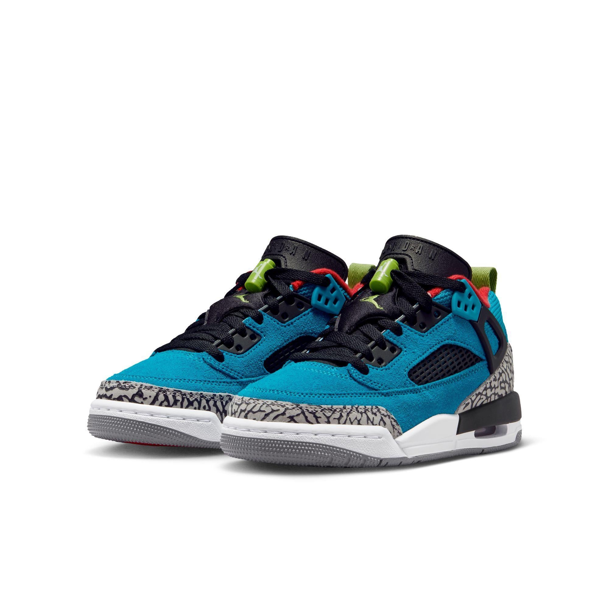 Jordan Spizike Low Gradeschool “Vivid Green”