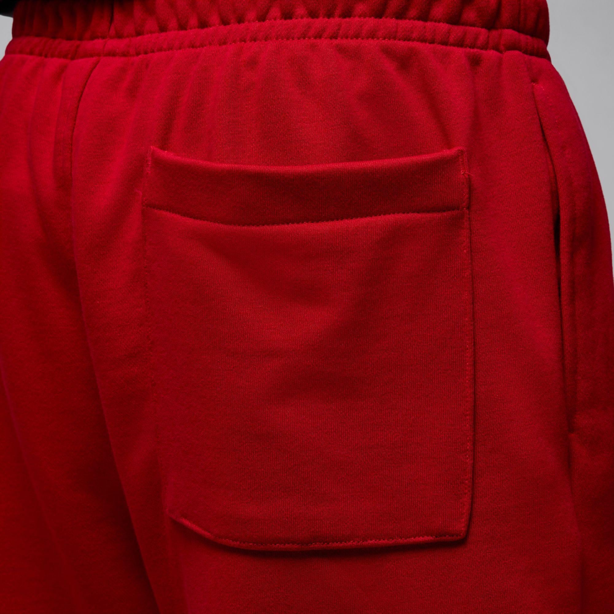 Jordan Brooklyn Fleece Short “Red”
