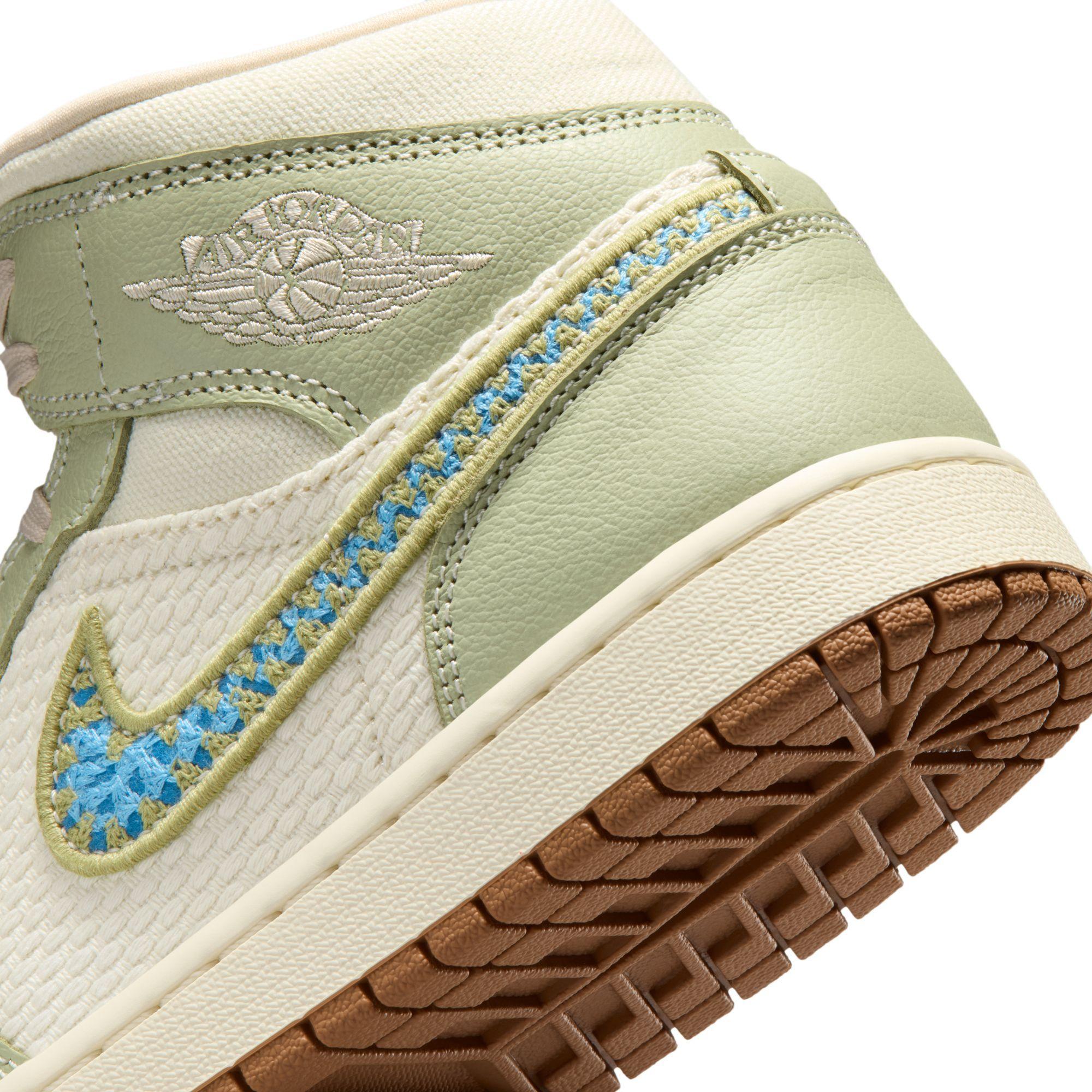 Women’s Air Jordan 1 Mid SE “Olive Aura”