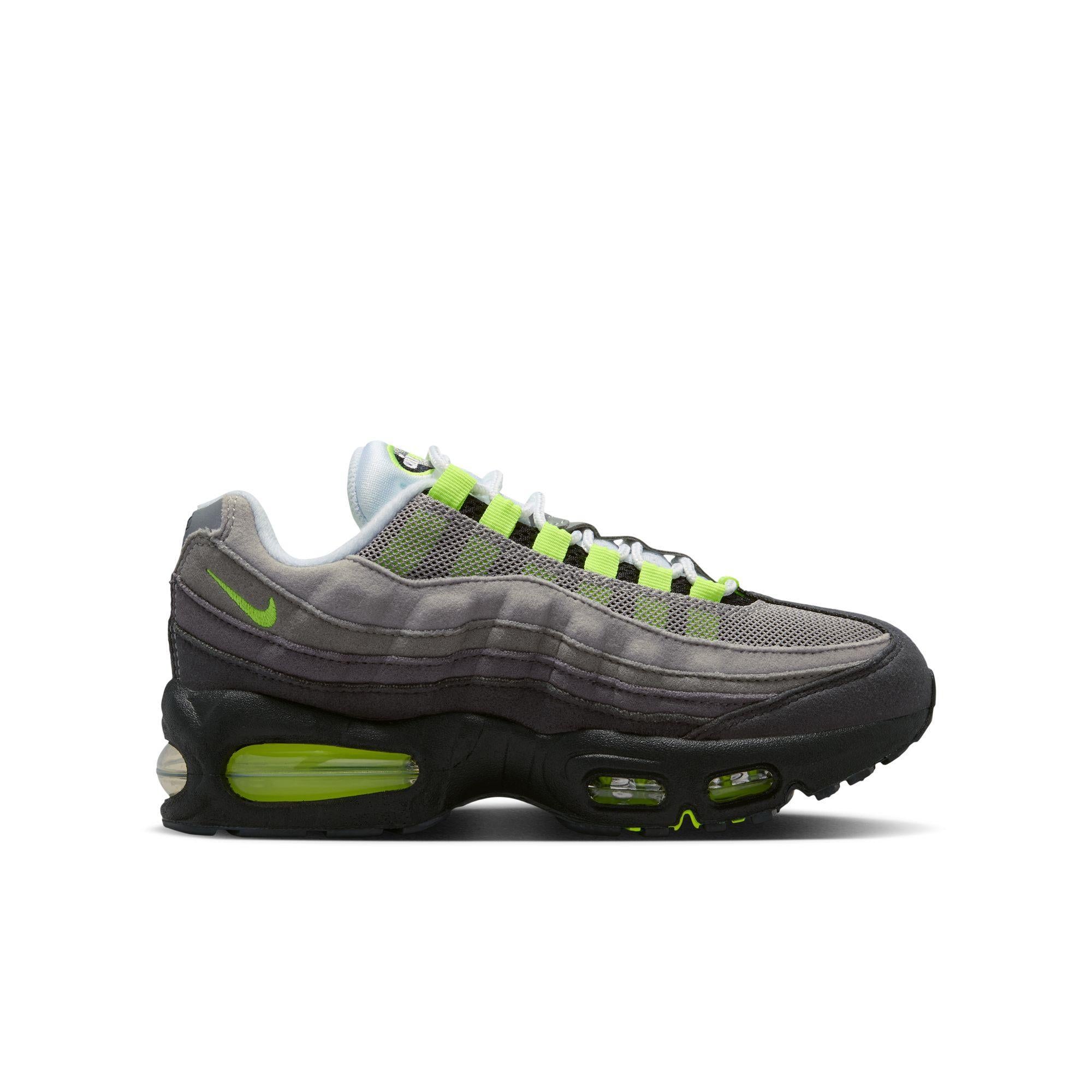 Nike Air Max 95 Big Bubble Gradeschool “Neon”