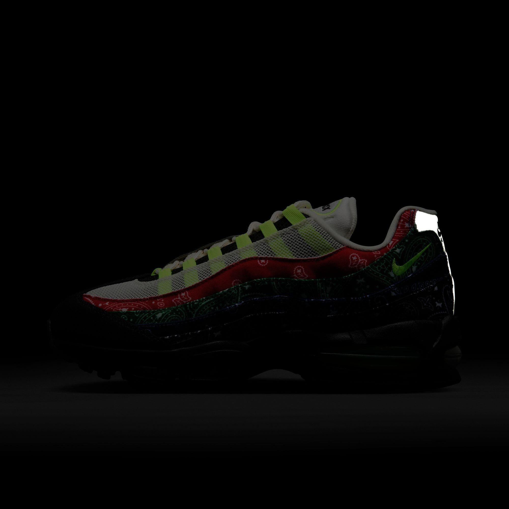 Nike Air Max 95 Big Bubble “Paisley Bandana”