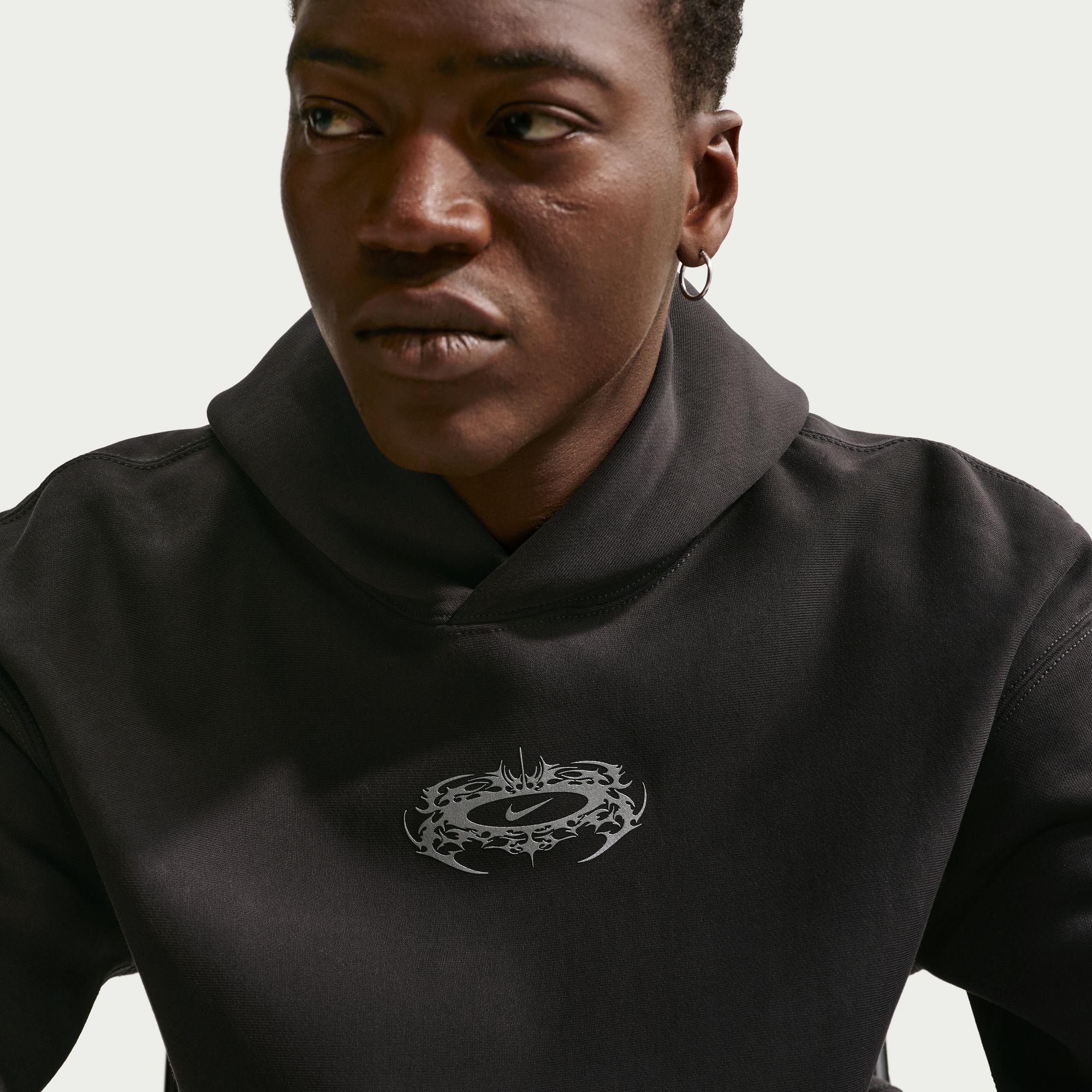 Nike Solo Swoosh Pullover Hoodie “Off Noir”