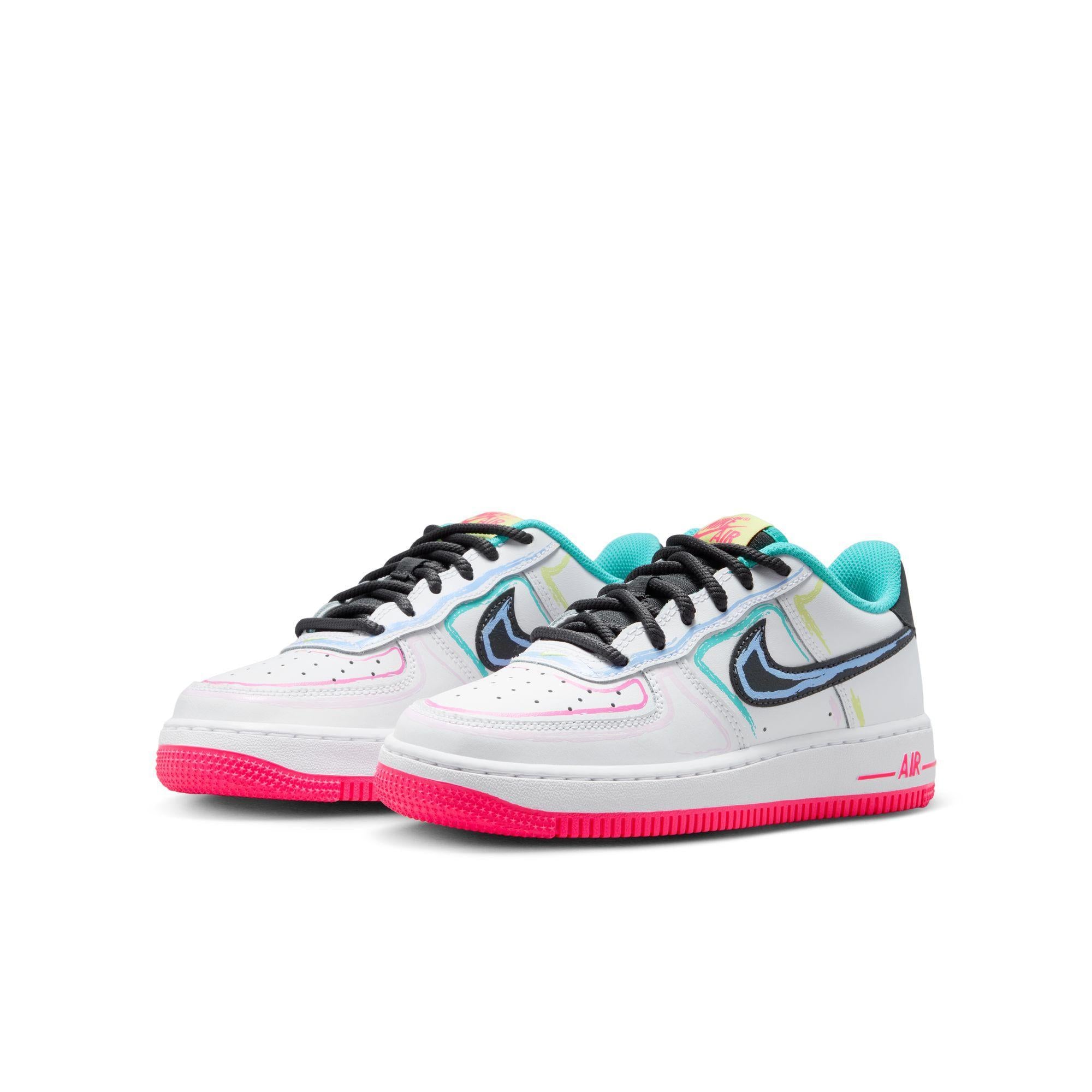 Nike Air Force 1 Gradeschool “Sketch