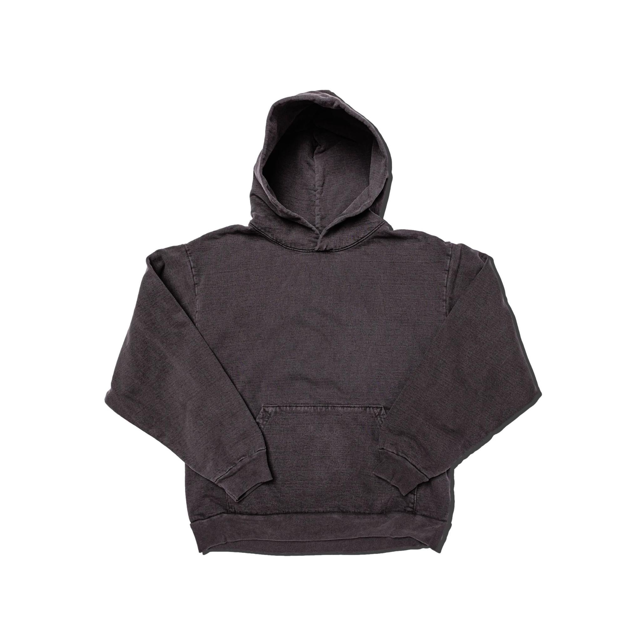LA Apparel Heavy Fleece Hood Pull Over