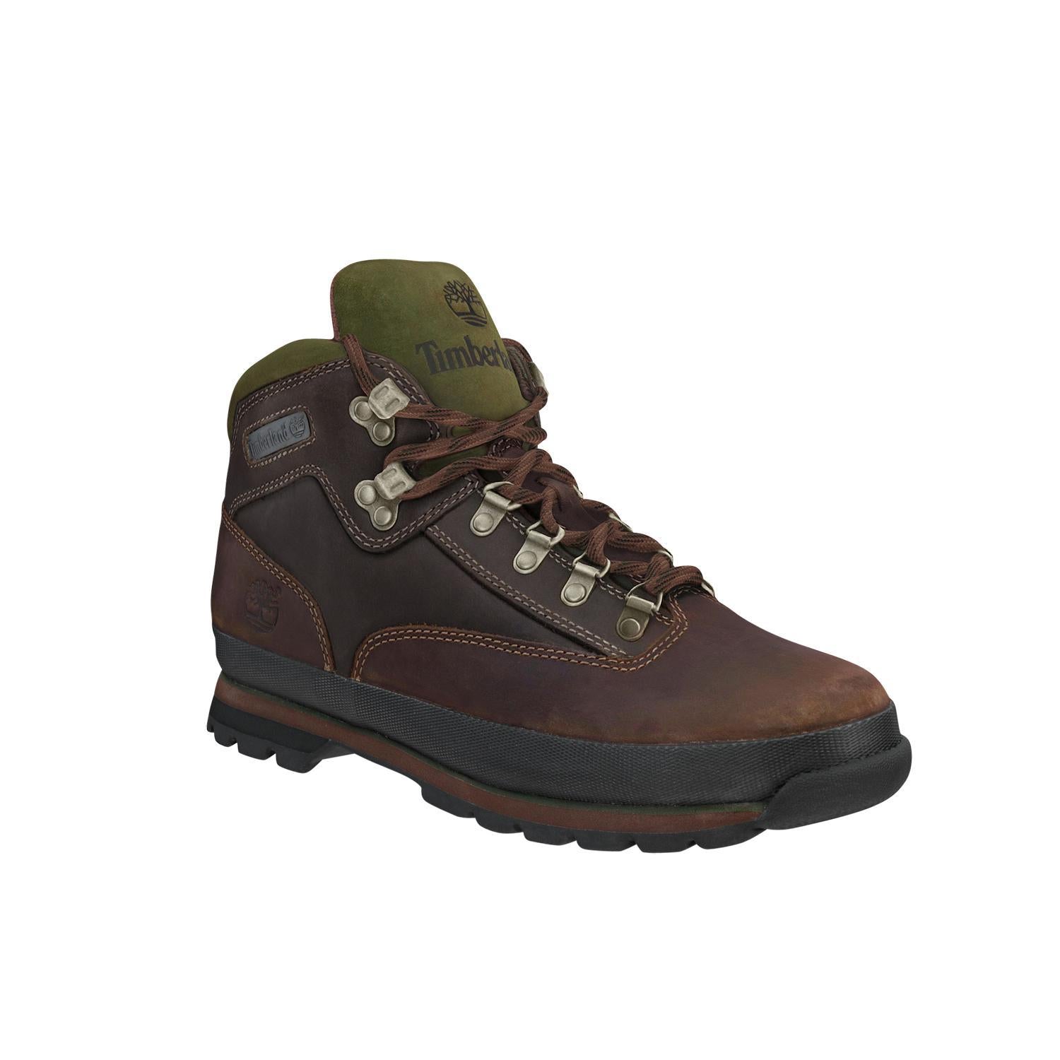 Euro Hiker MID LACE UP BOOT BROWN