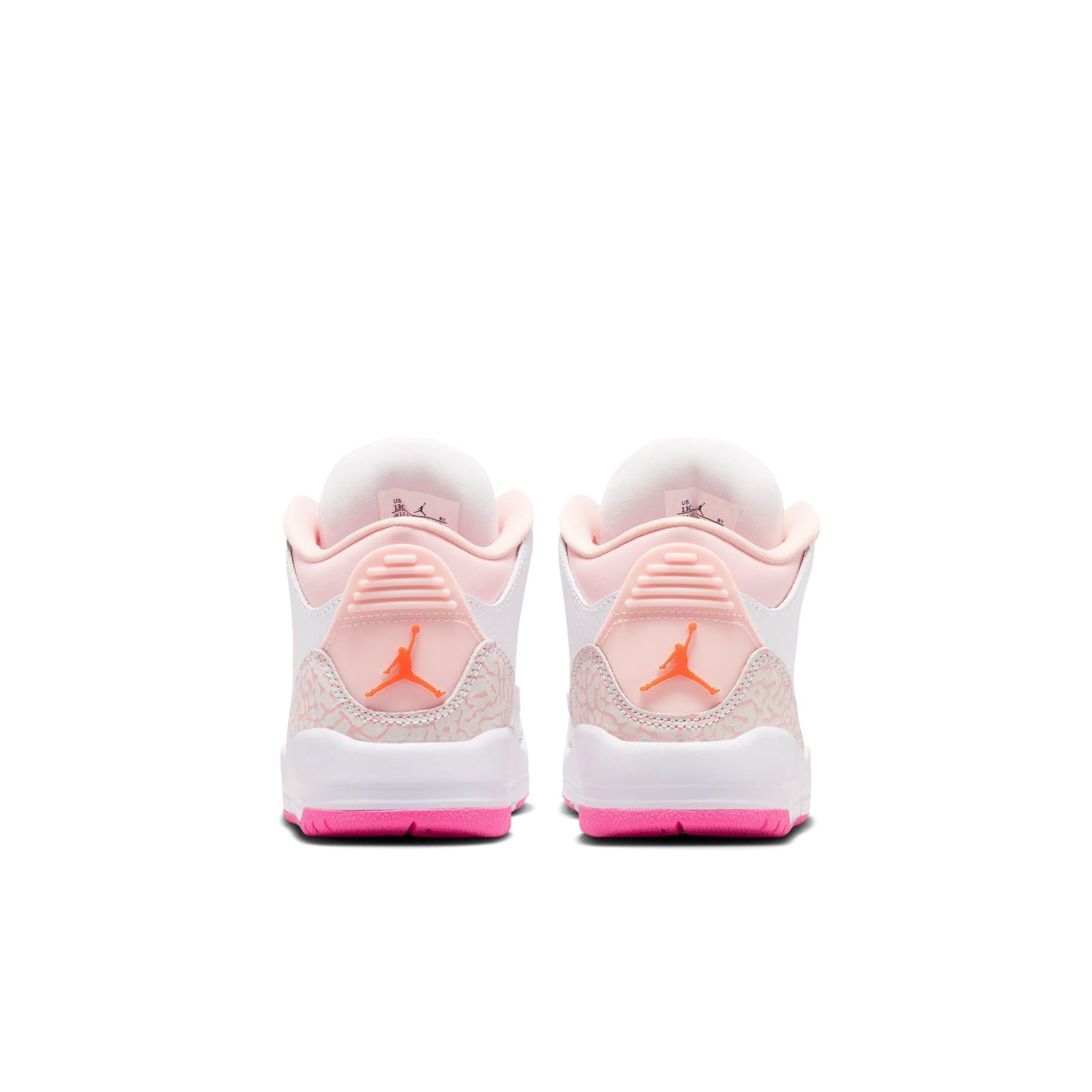 Jordan 3 Retro Preschool “Spring Flowers”