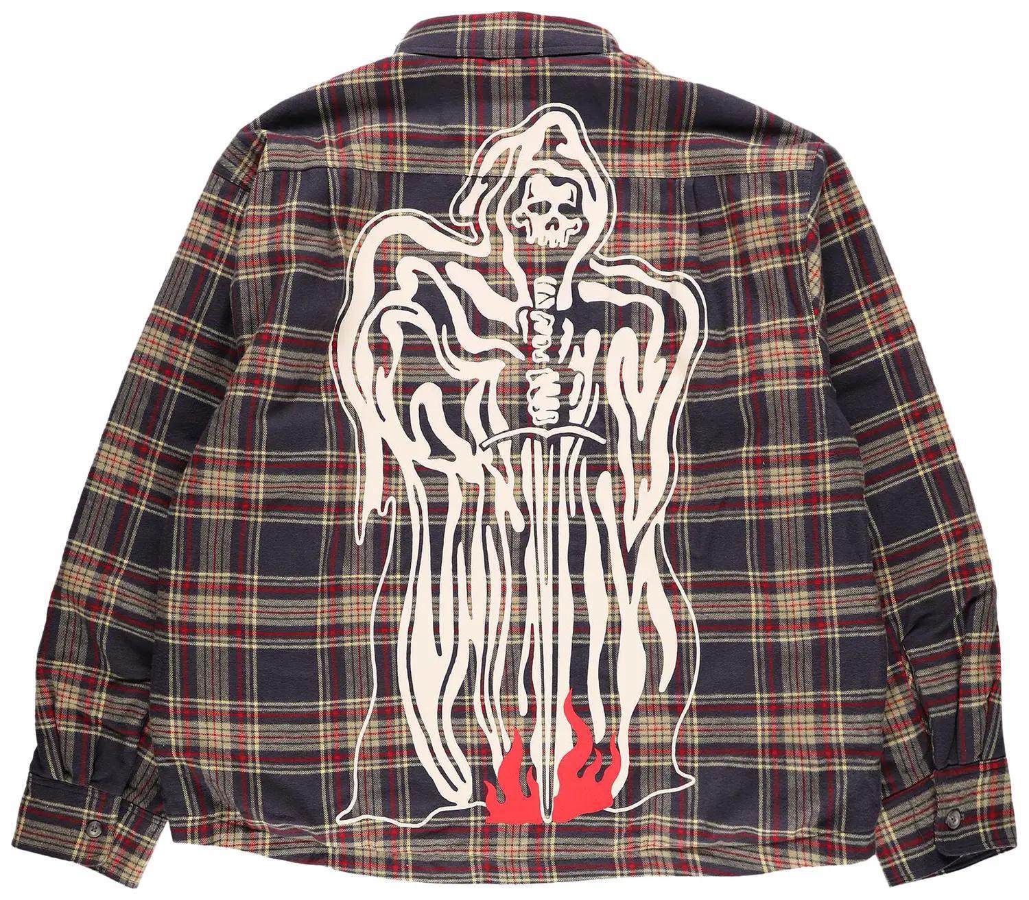 Sherpa Lined Flannel Alt
