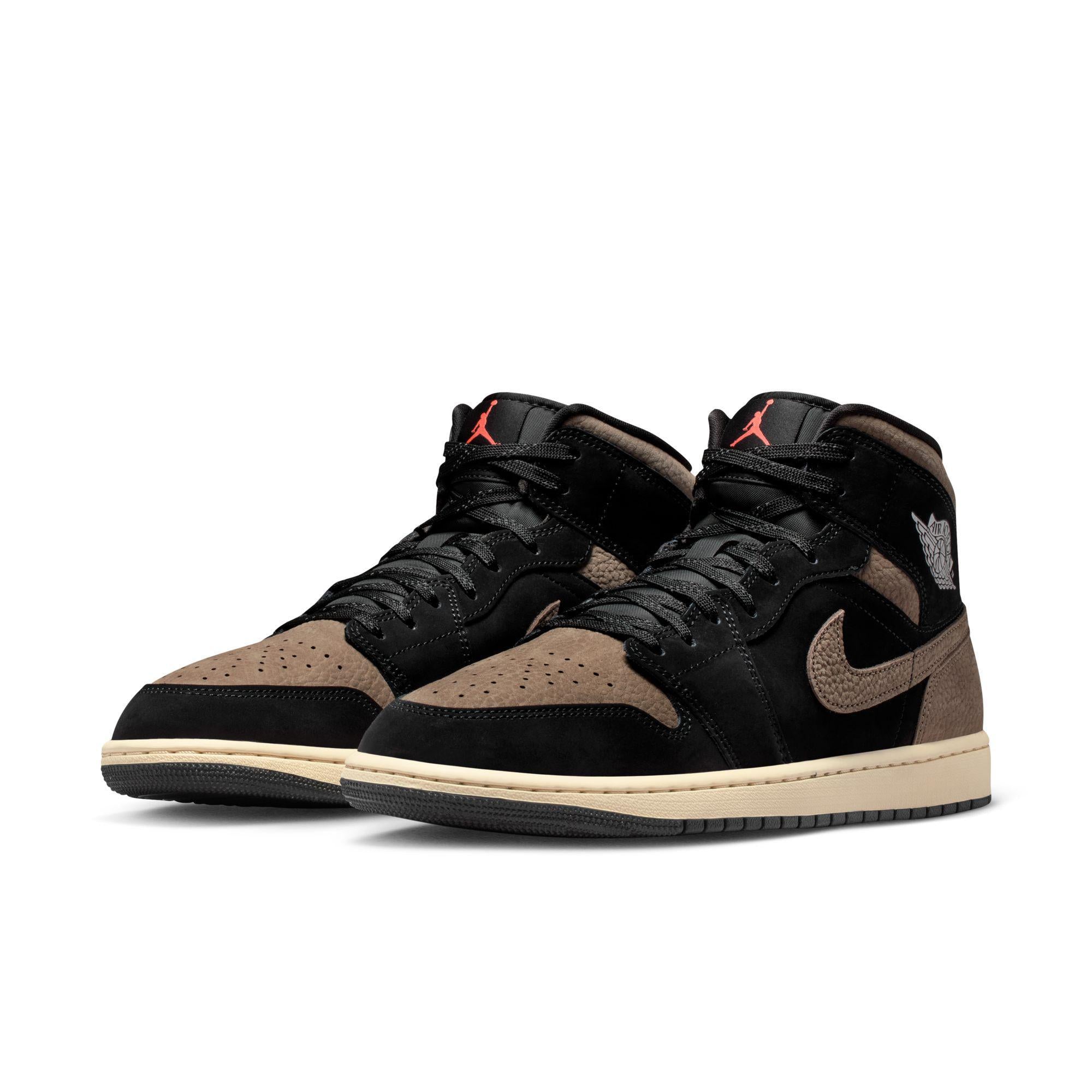 Air Jordan 1 Mid SE “Black/Olive Grey”