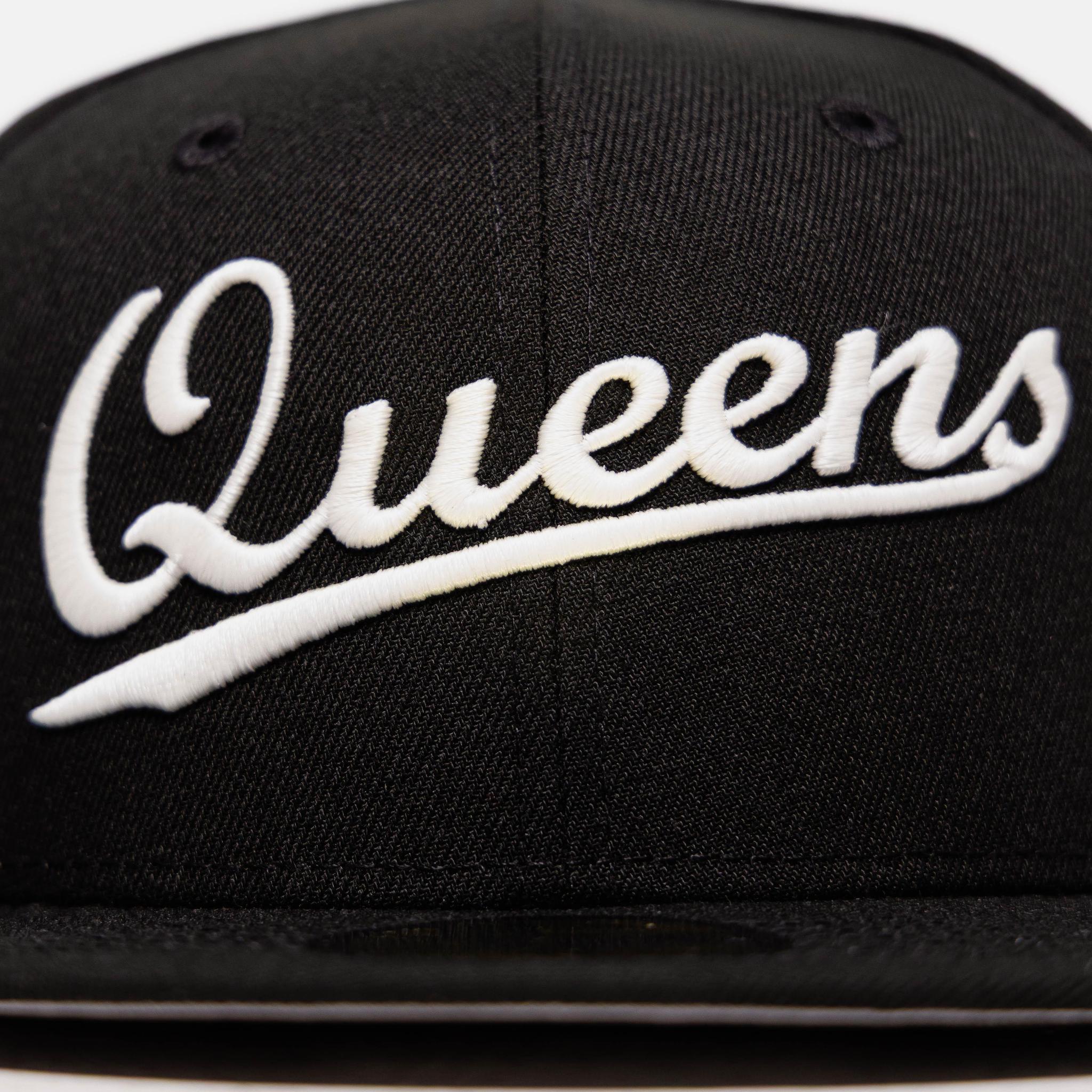 New Era Black Queens Fitted