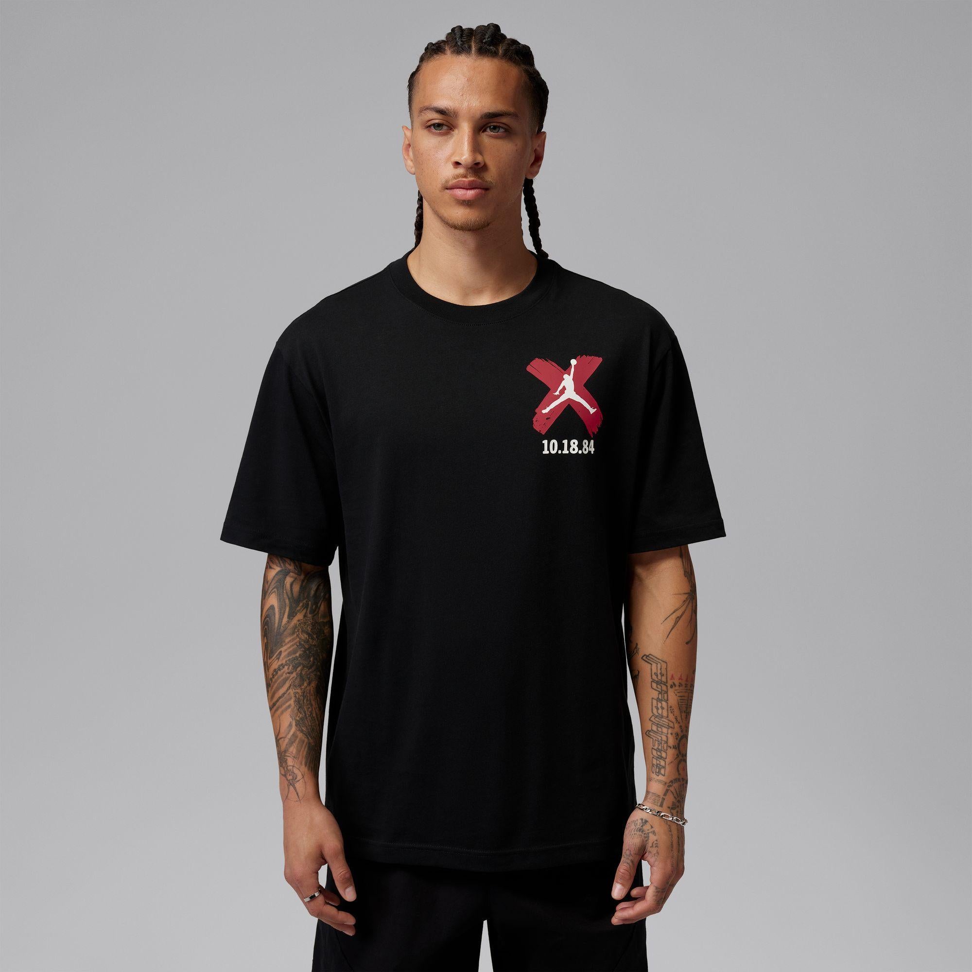 Jordan Brooklyn T-shirt “Banned”