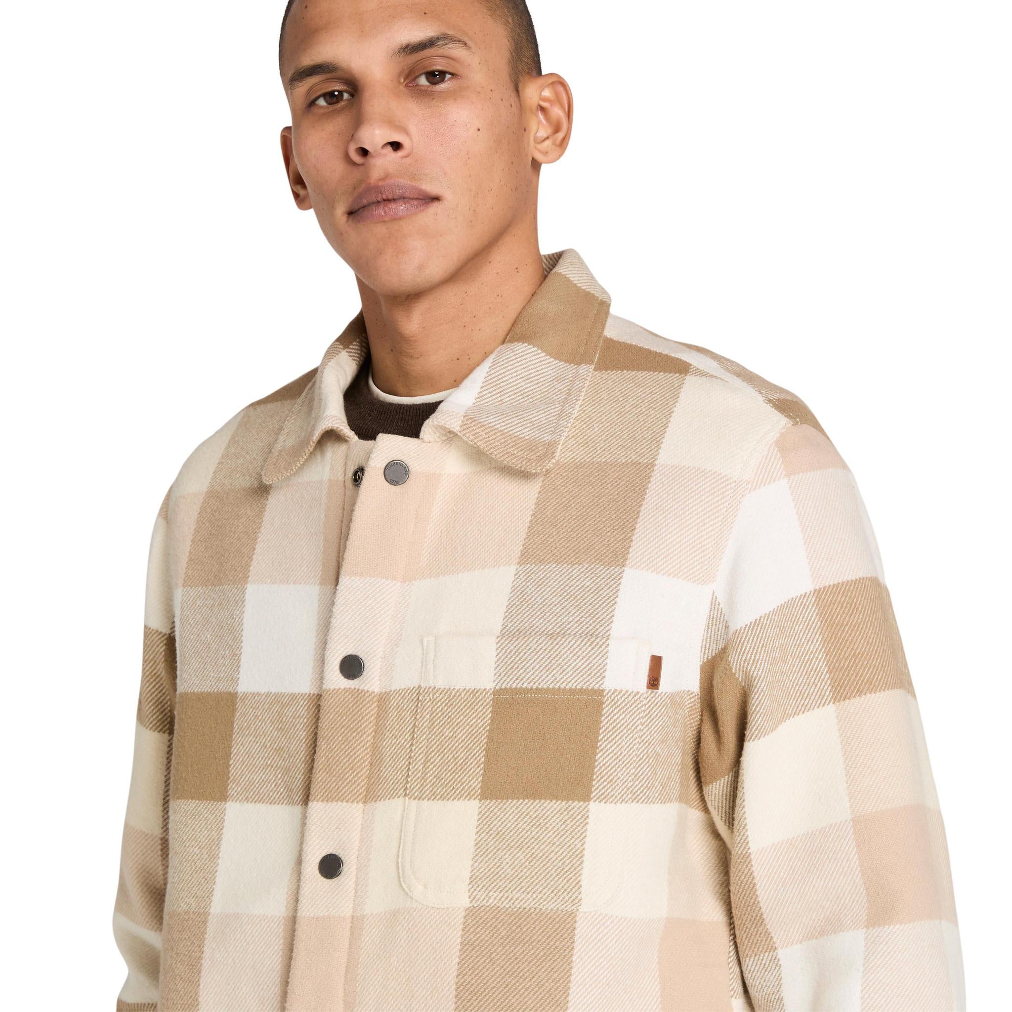 High pile Lined Overshirt ANGORA YD