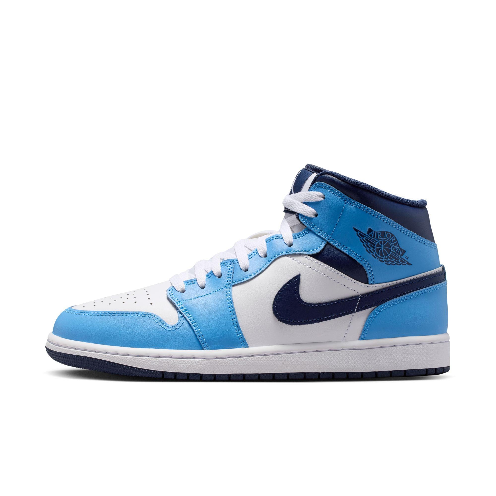 Air Jordan 1 Mid “Midnight Navy/University Blue”