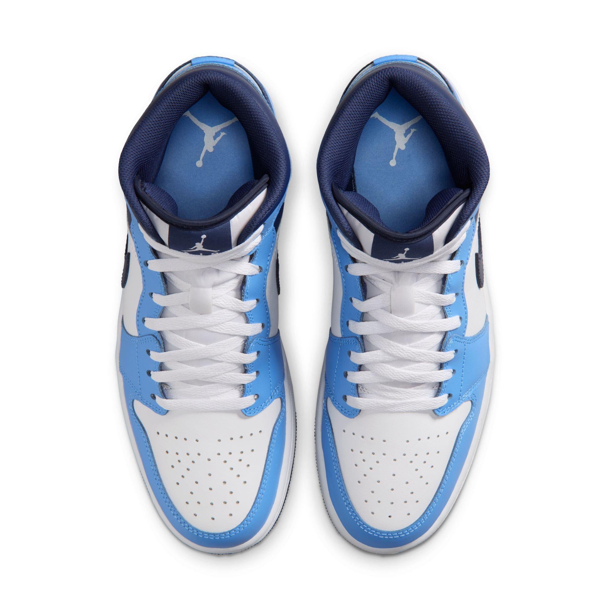 Air Jordan 1 Mid “Midnight Navy/University Blue”