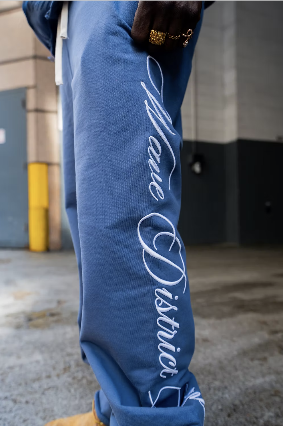 Wave Studio Blue Mirage Pant