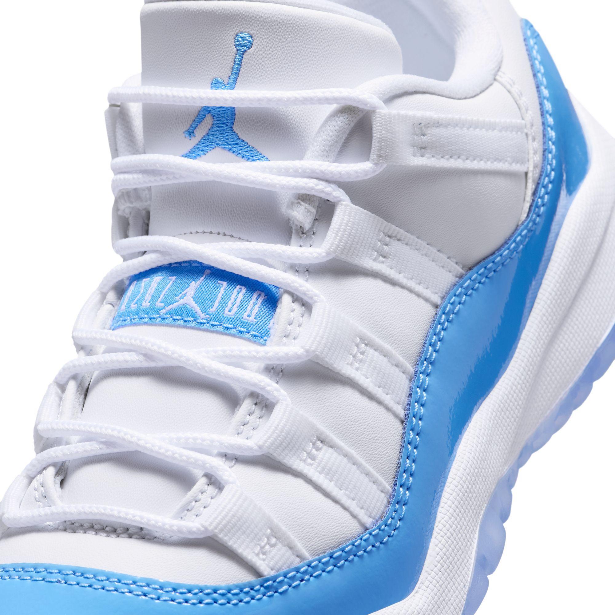 Jordan 11 Retro Low Preschool “University Blue”