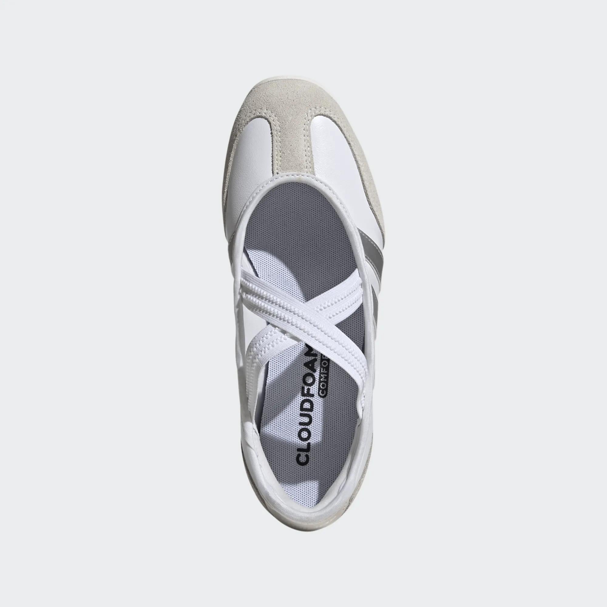 Adidas BARREDA MARY JANE FTWWHT/SILVMT/OWHITE