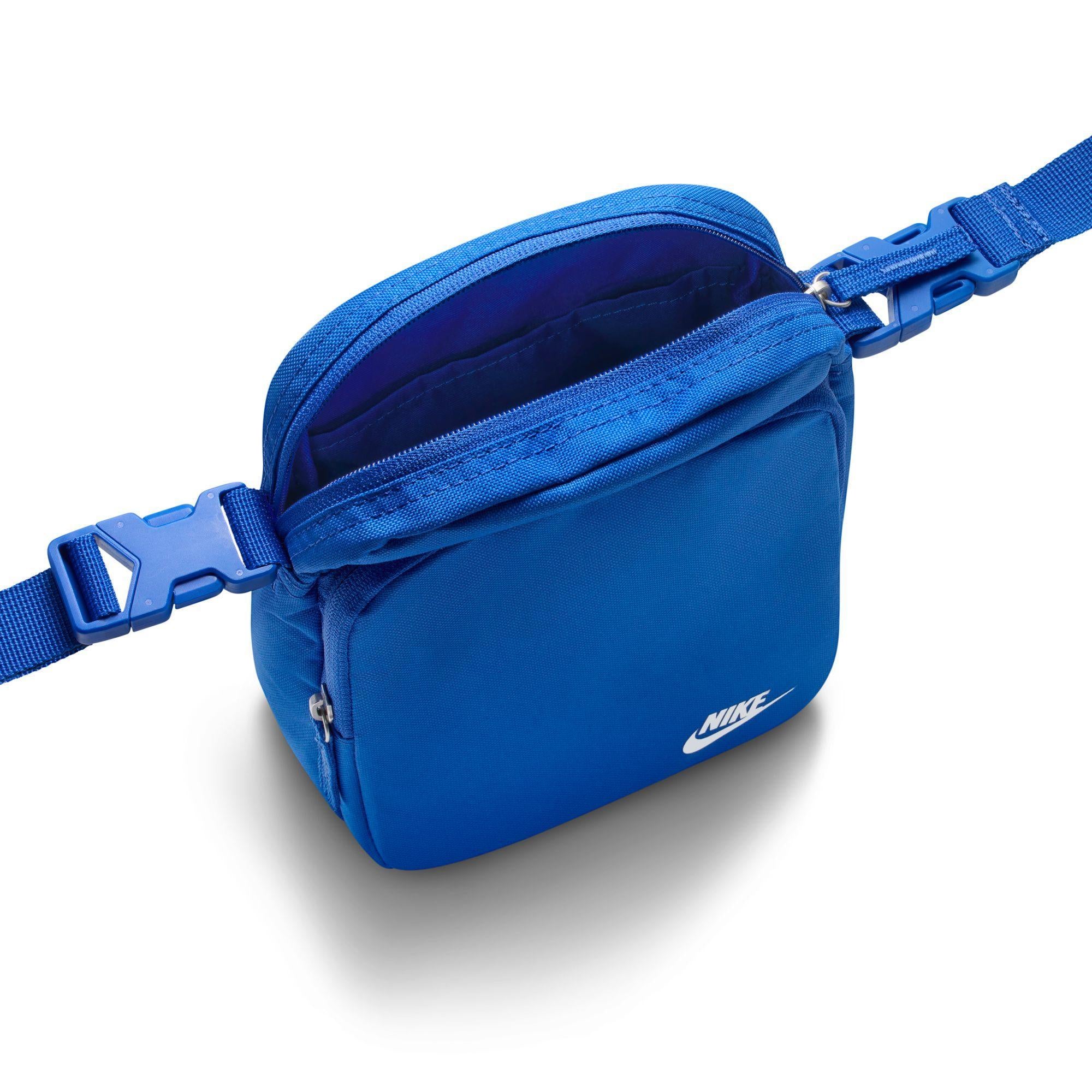 Nike Heritage Shoulder Bag “Game Royal”