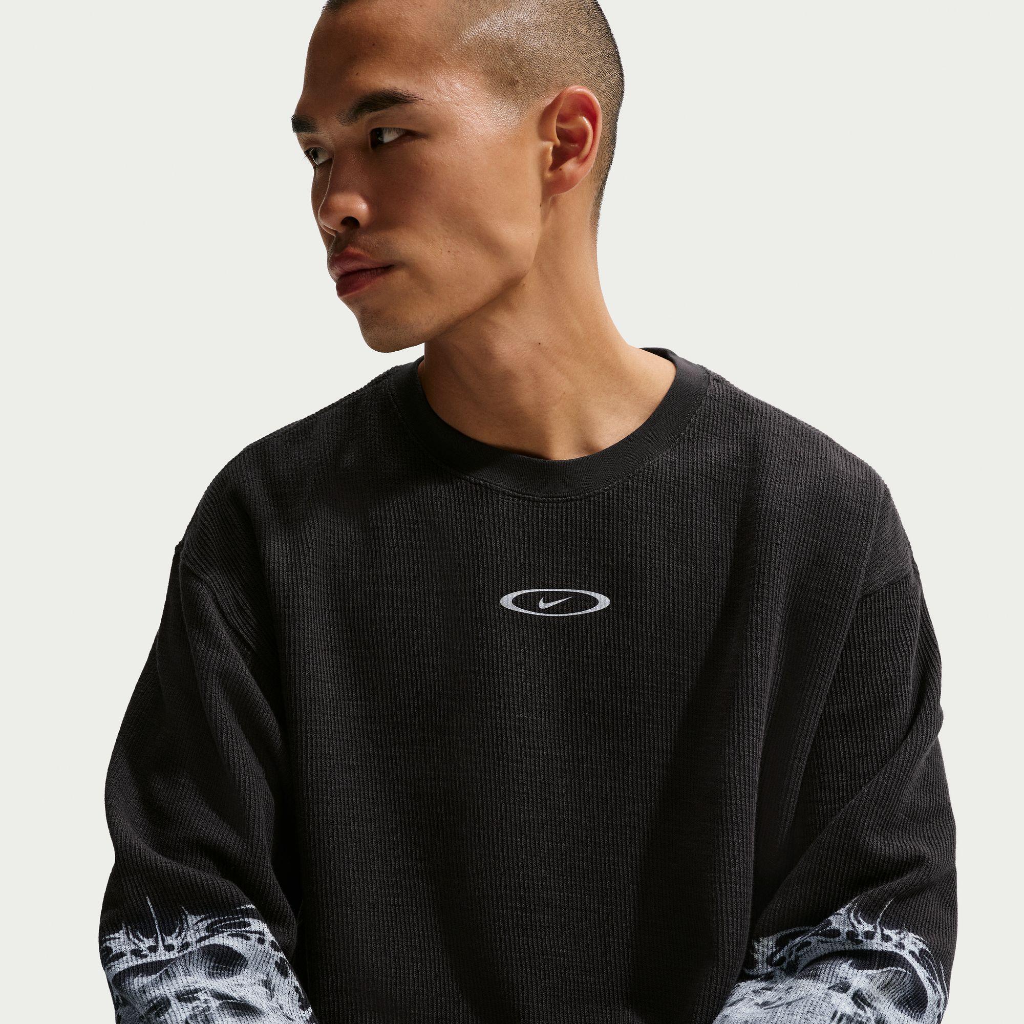 Nike Sportswear Thermal Top “Off Noir”